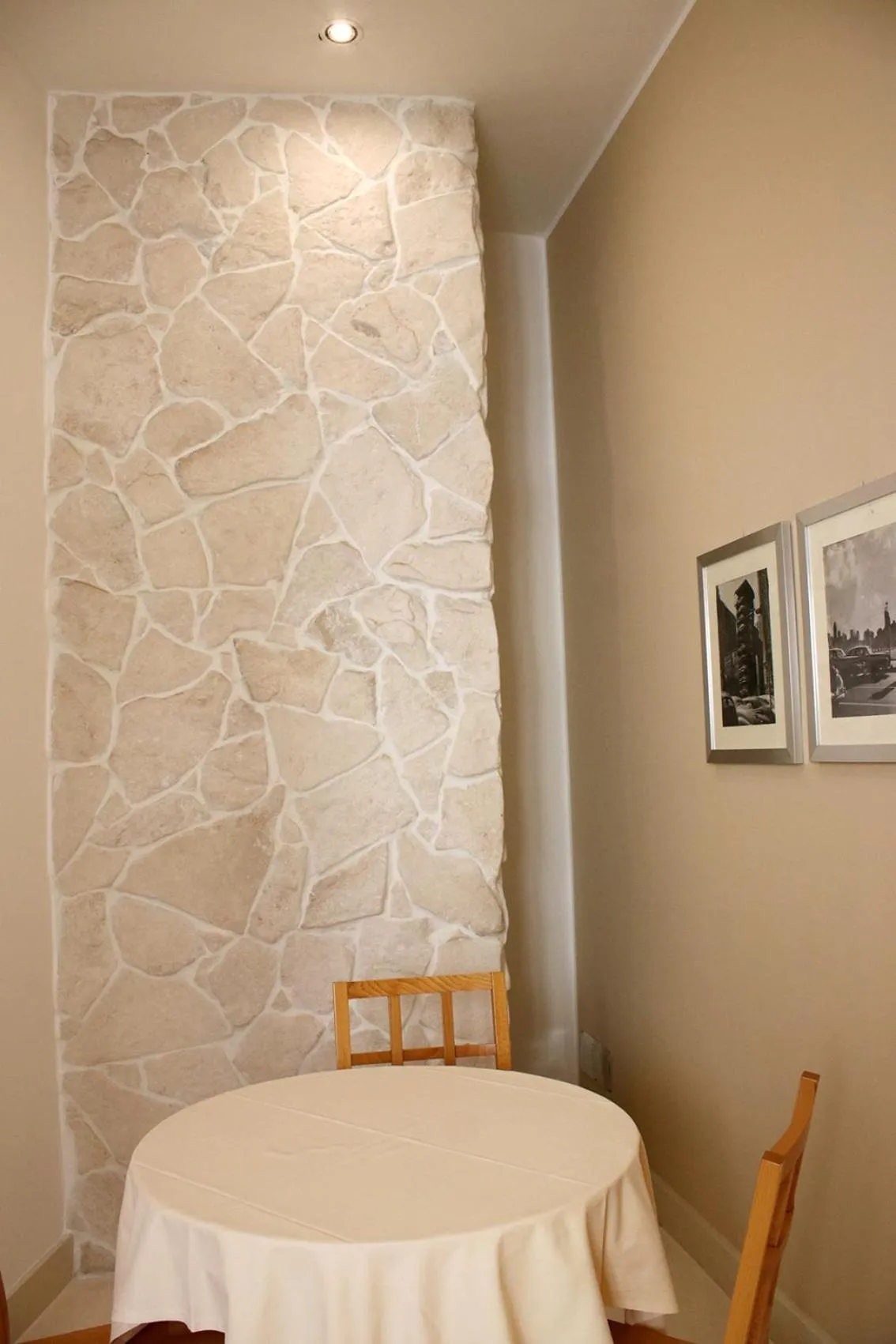 Living room, Bed in Residence Arco Antico