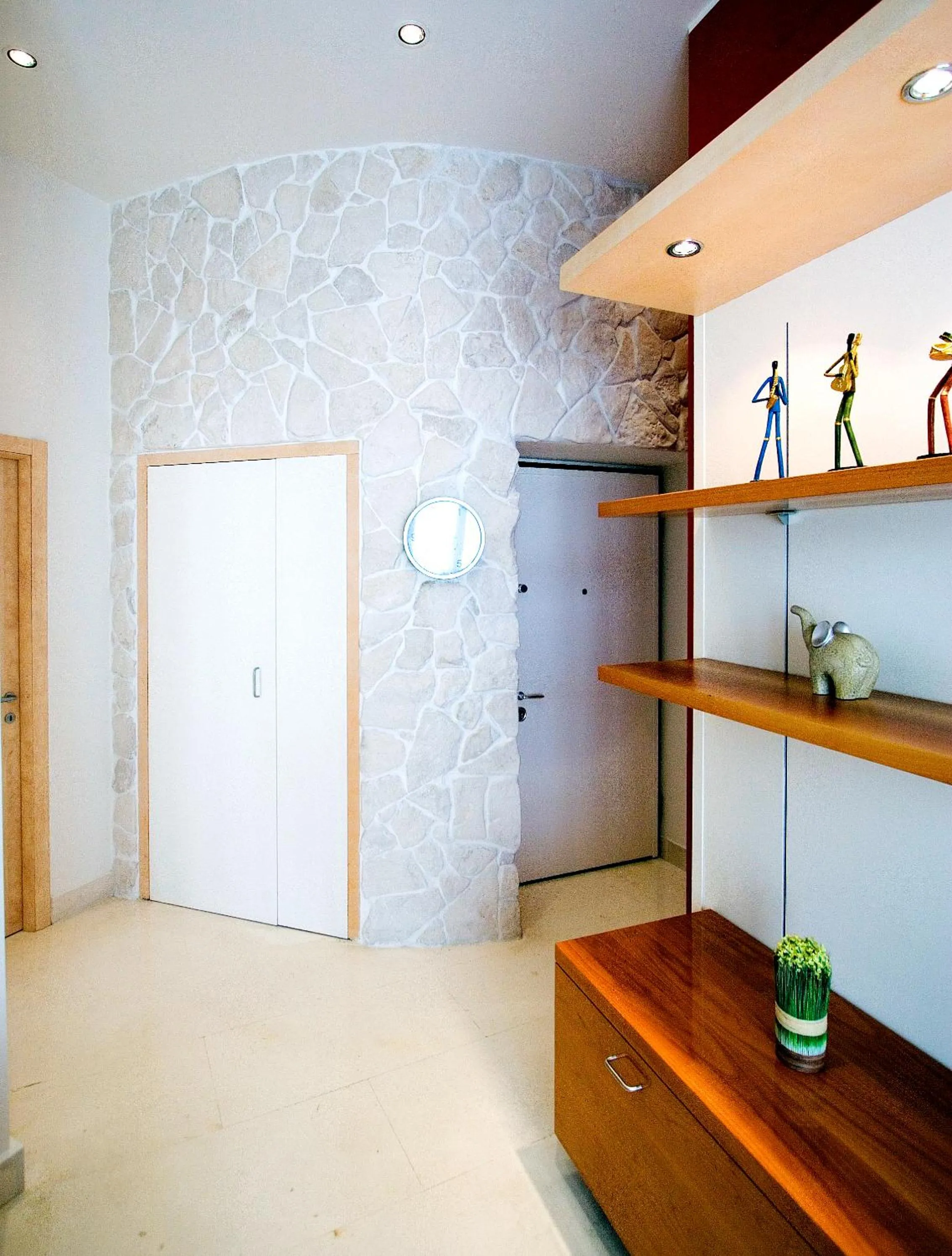 Decorative detail in Residence Arco Antico