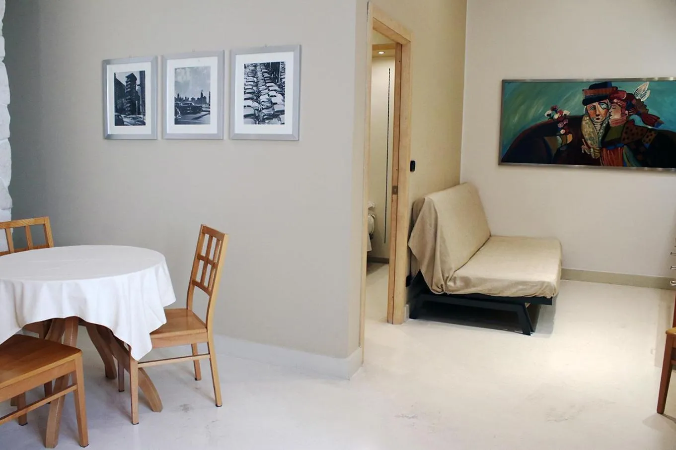 Living room in Residence Arco Antico