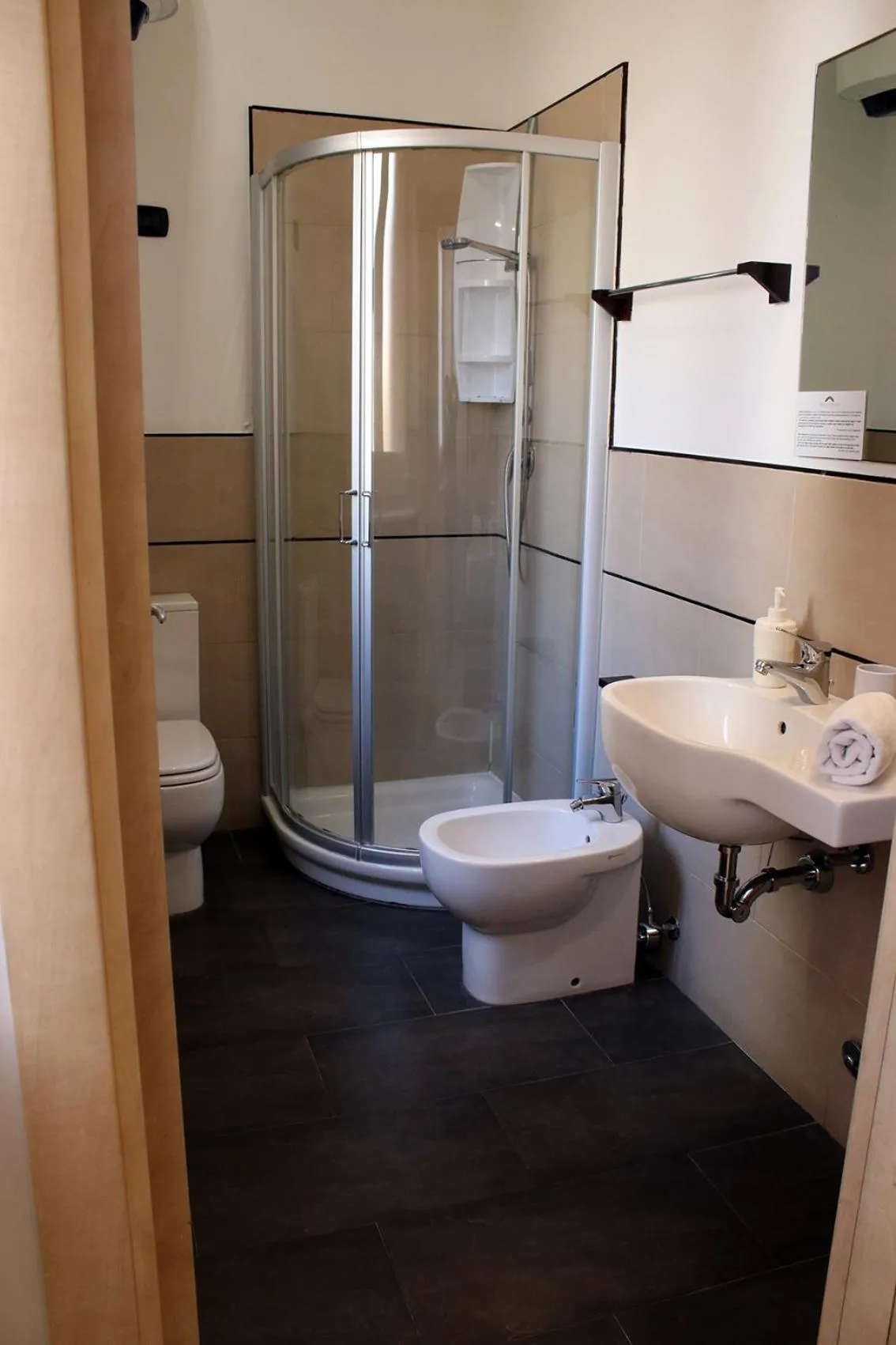 Bathroom in Residence Arco Antico