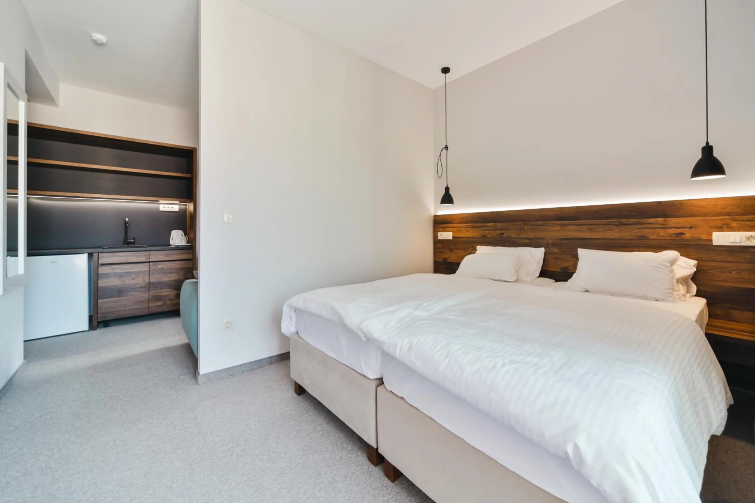 Bed in Hotel Vladimir