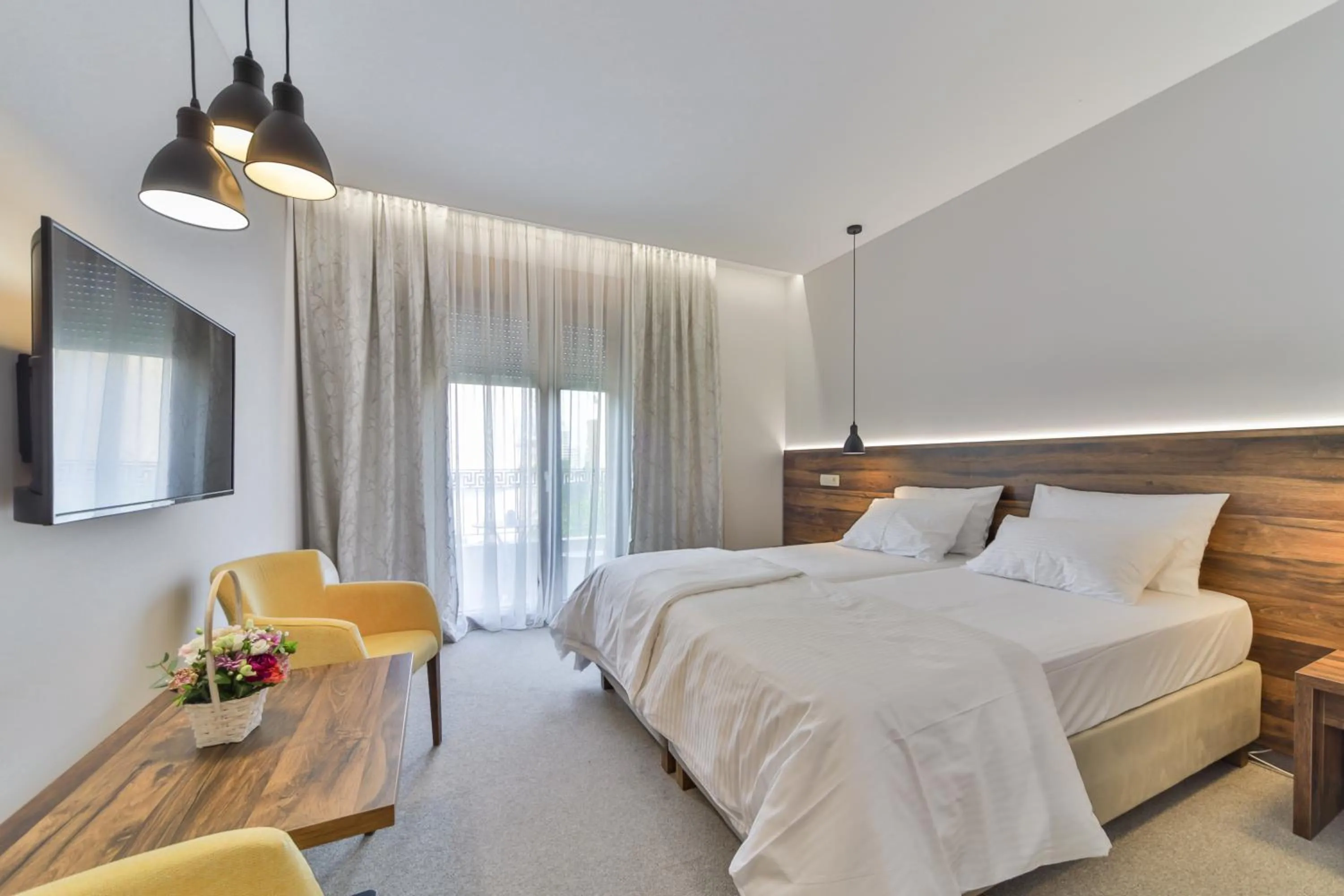 Photo of the whole room, Bed in Hotel Vladimir