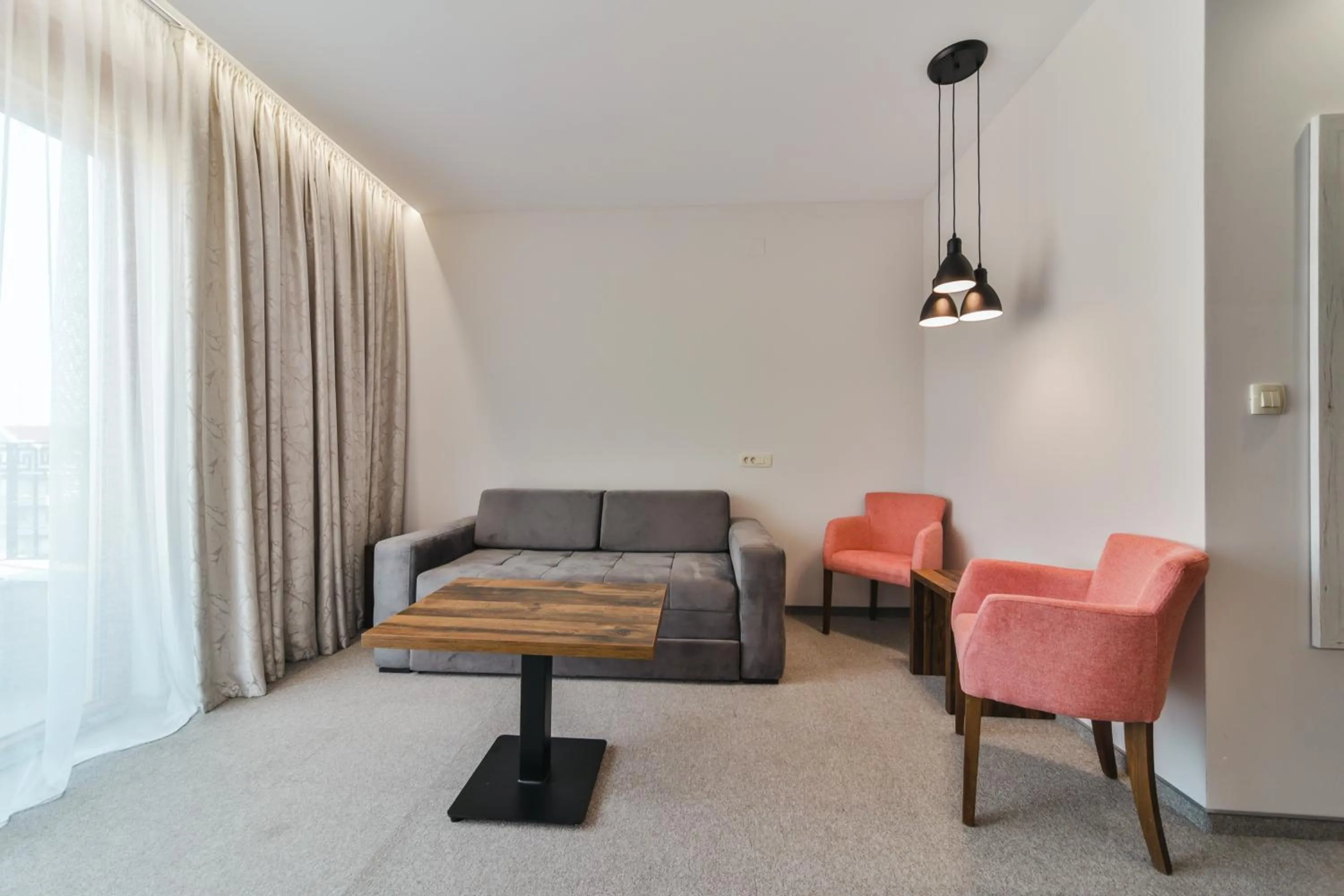 Living room in Hotel Vladimir