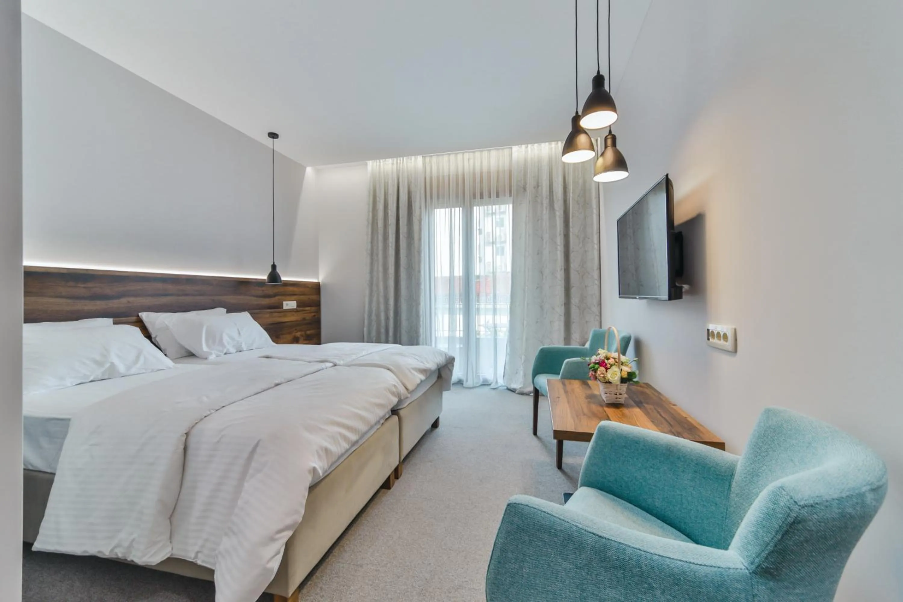 Photo of the whole room, Bed in Hotel Vladimir