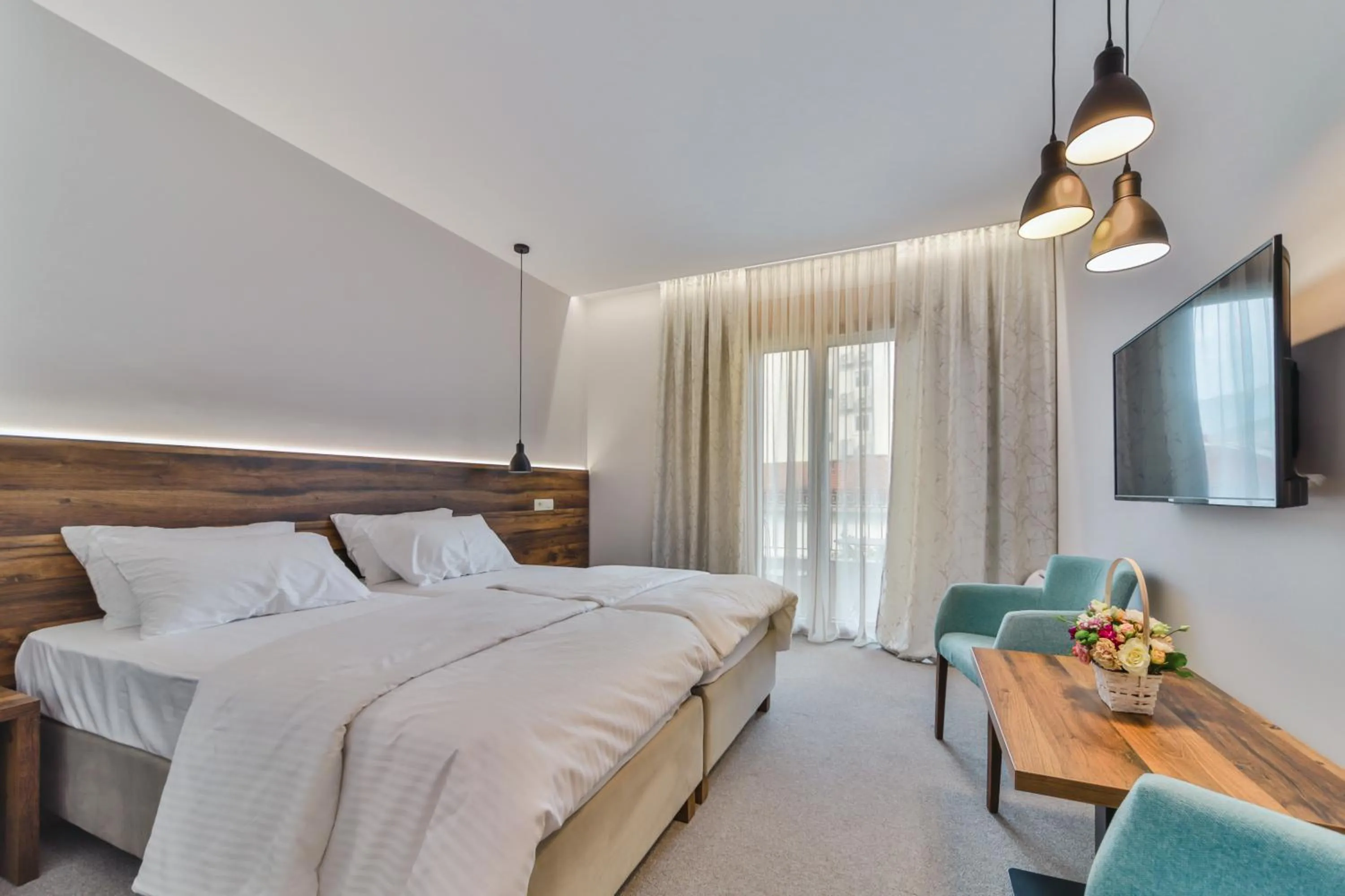 Photo of the whole room, Bed in Hotel Vladimir