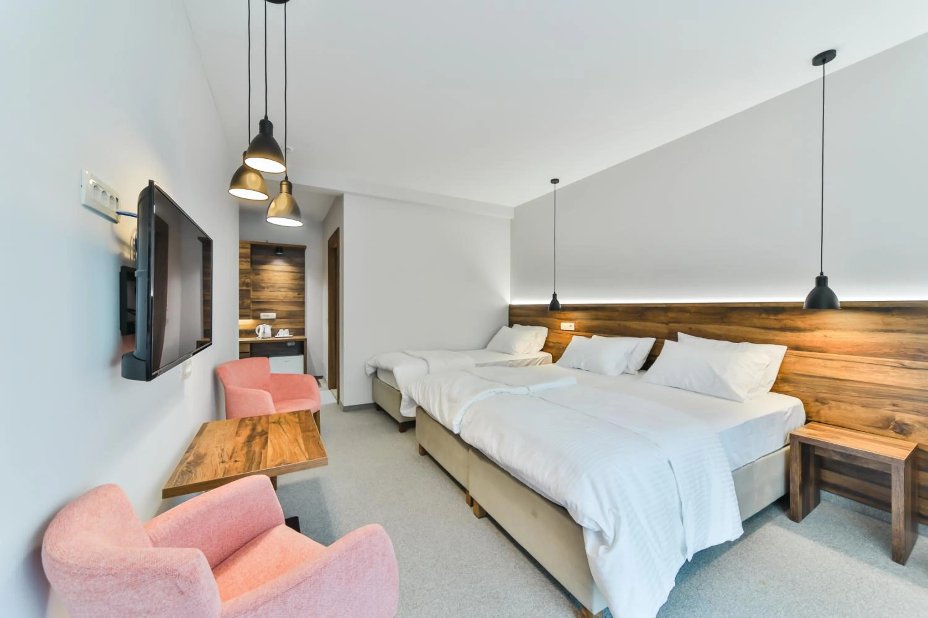 Photo of the whole room, Bed in Hotel Vladimir