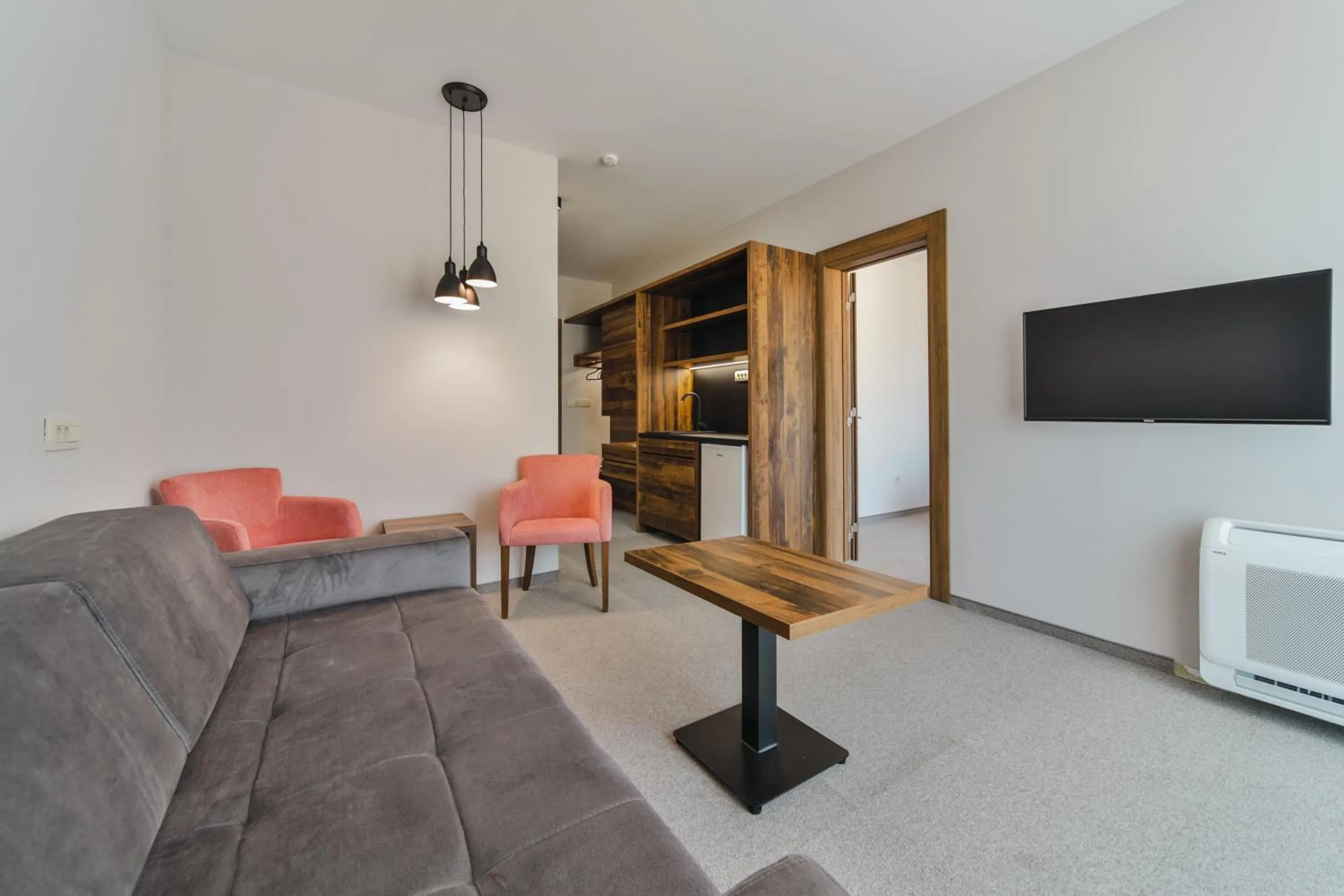 TV and multimedia in Hotel Vladimir