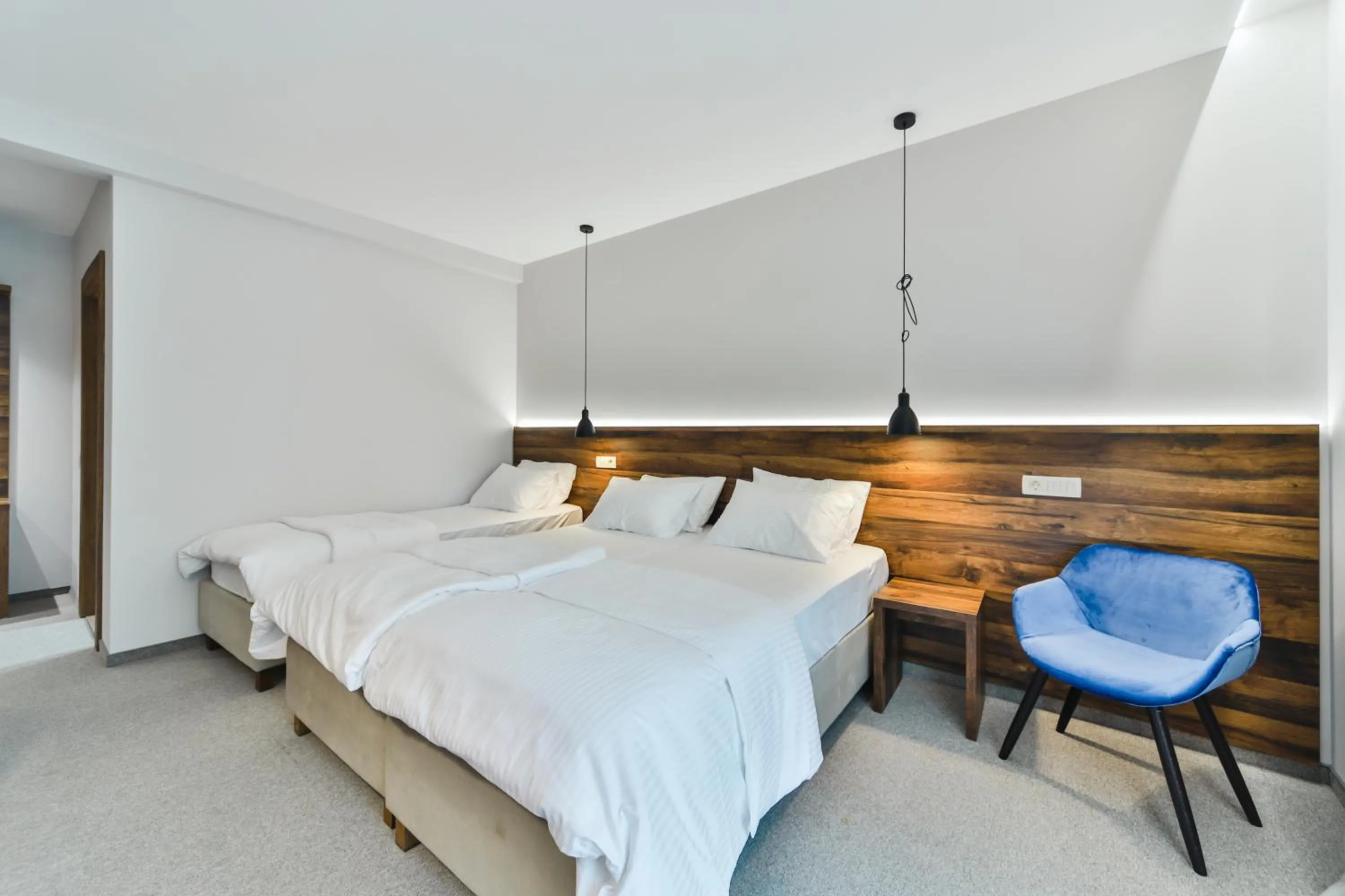 Photo of the whole room, Bed in Hotel Vladimir