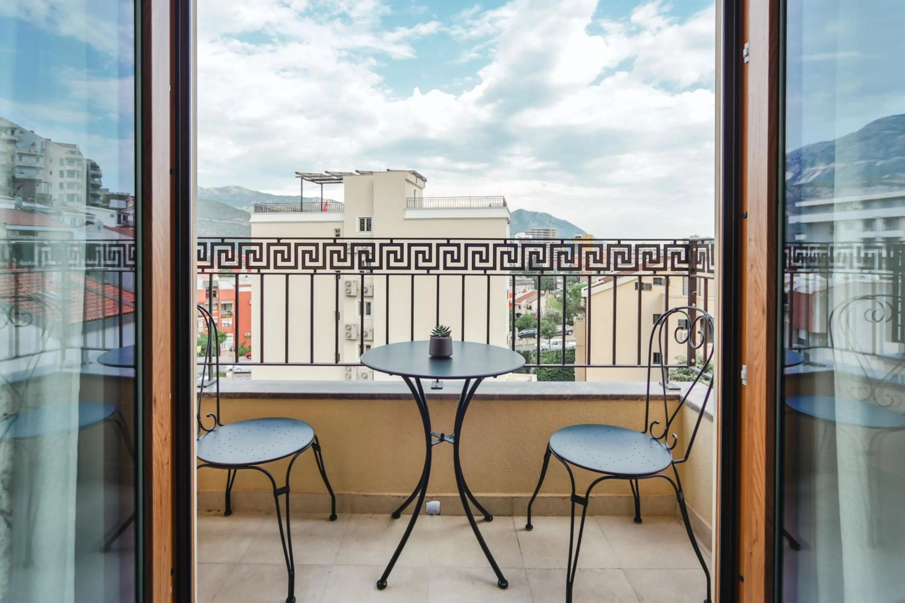 Balcony/Terrace in Hotel Vladimir