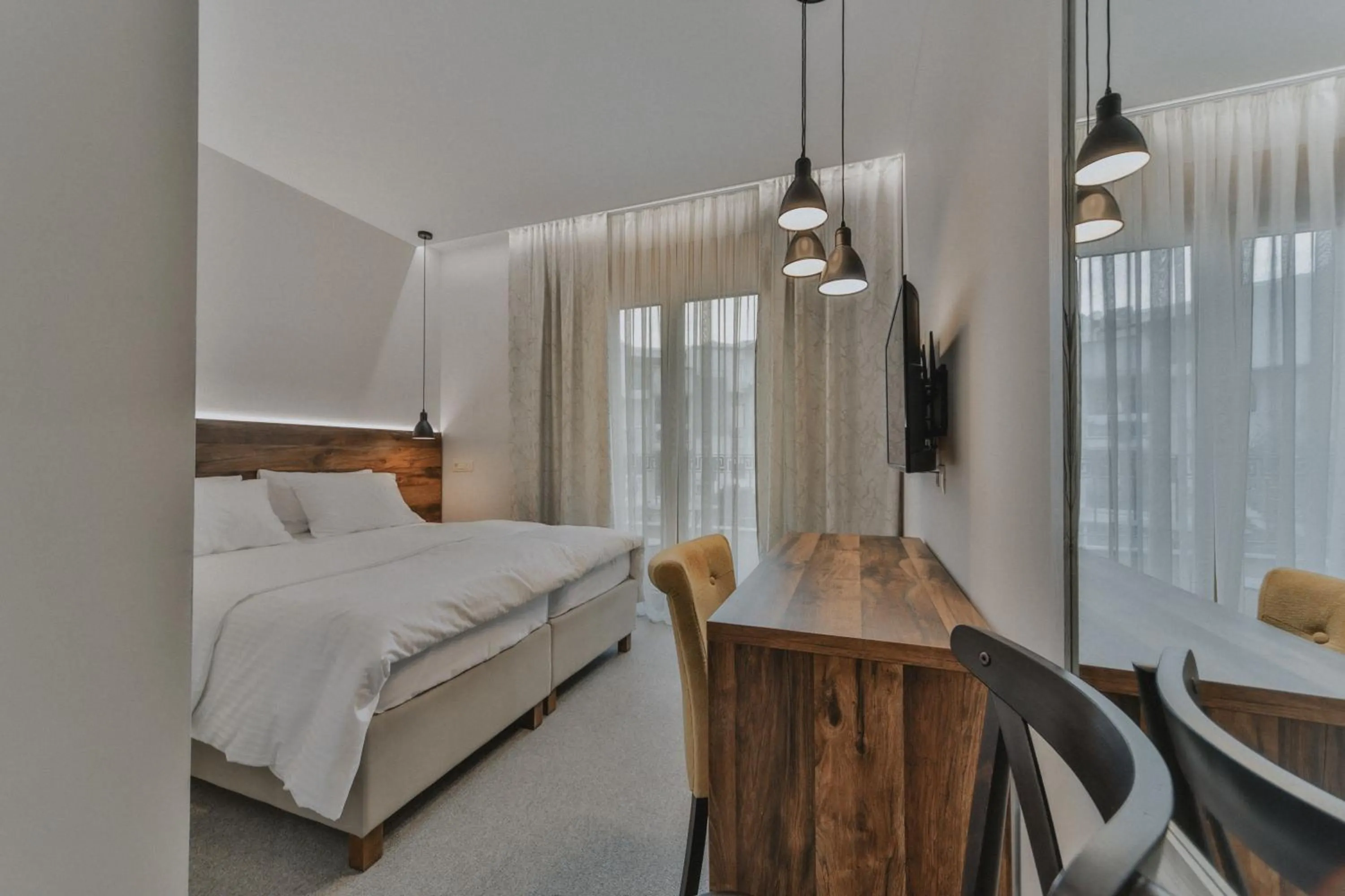 Photo of the whole room, Bed in Hotel Vladimir