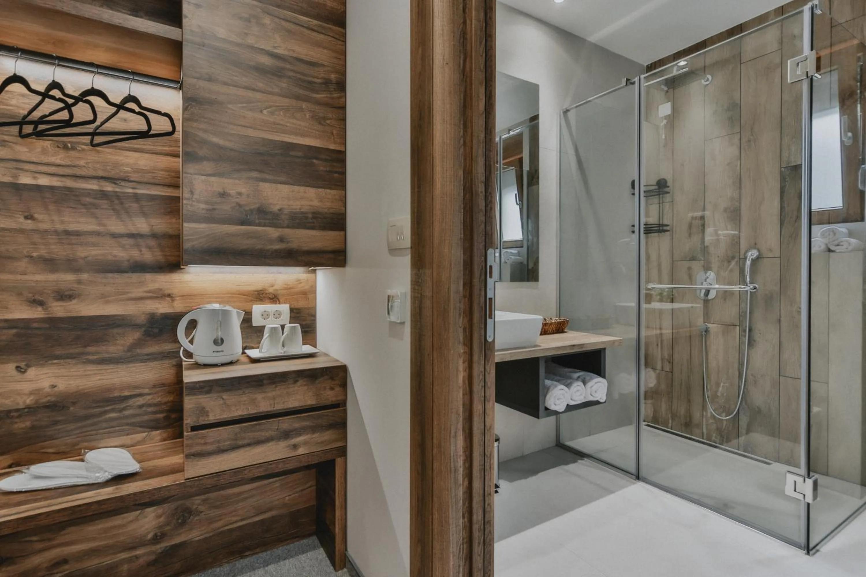 Bathroom in Hotel Vladimir