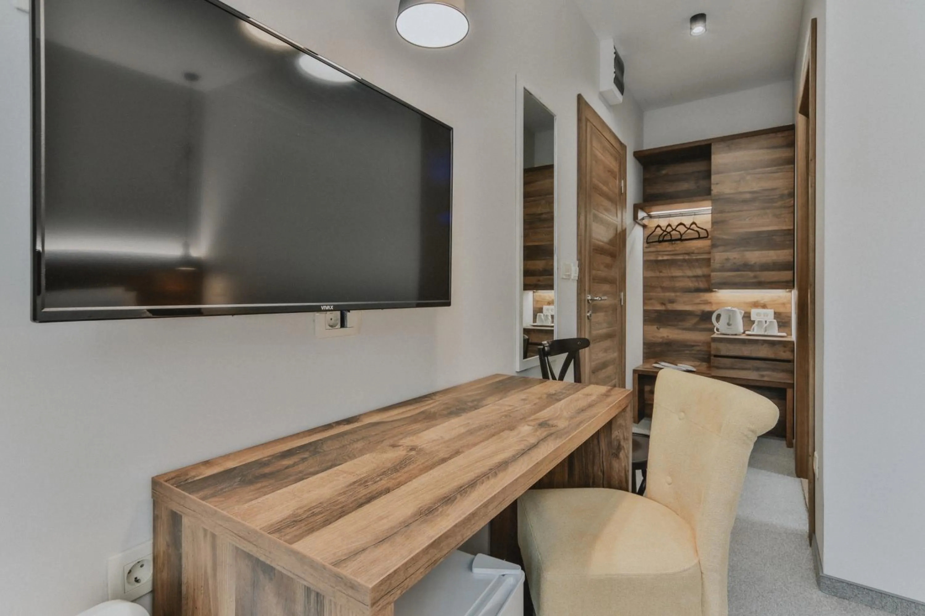 TV and multimedia in Hotel Vladimir