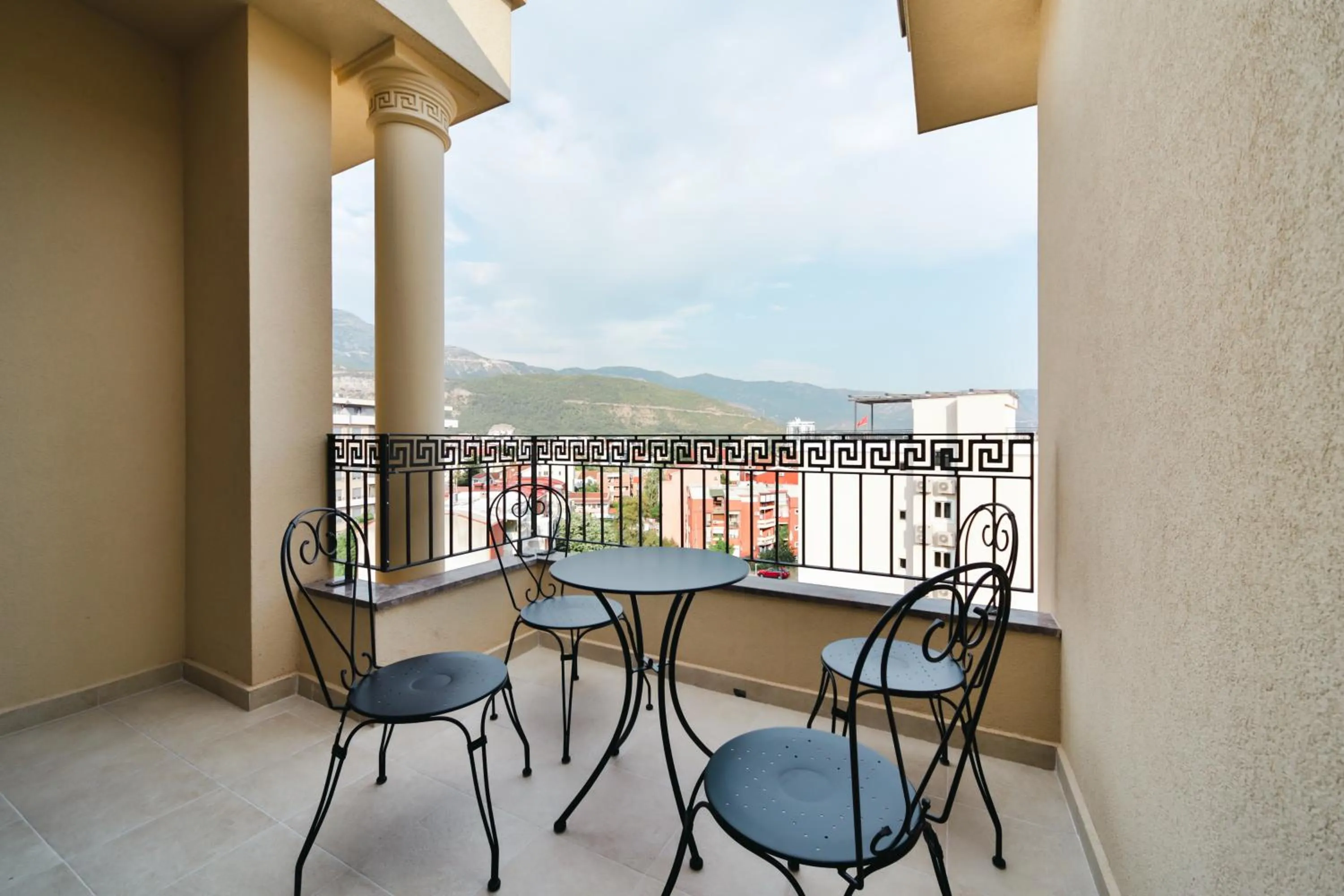 Balcony/Terrace in Hotel Vladimir