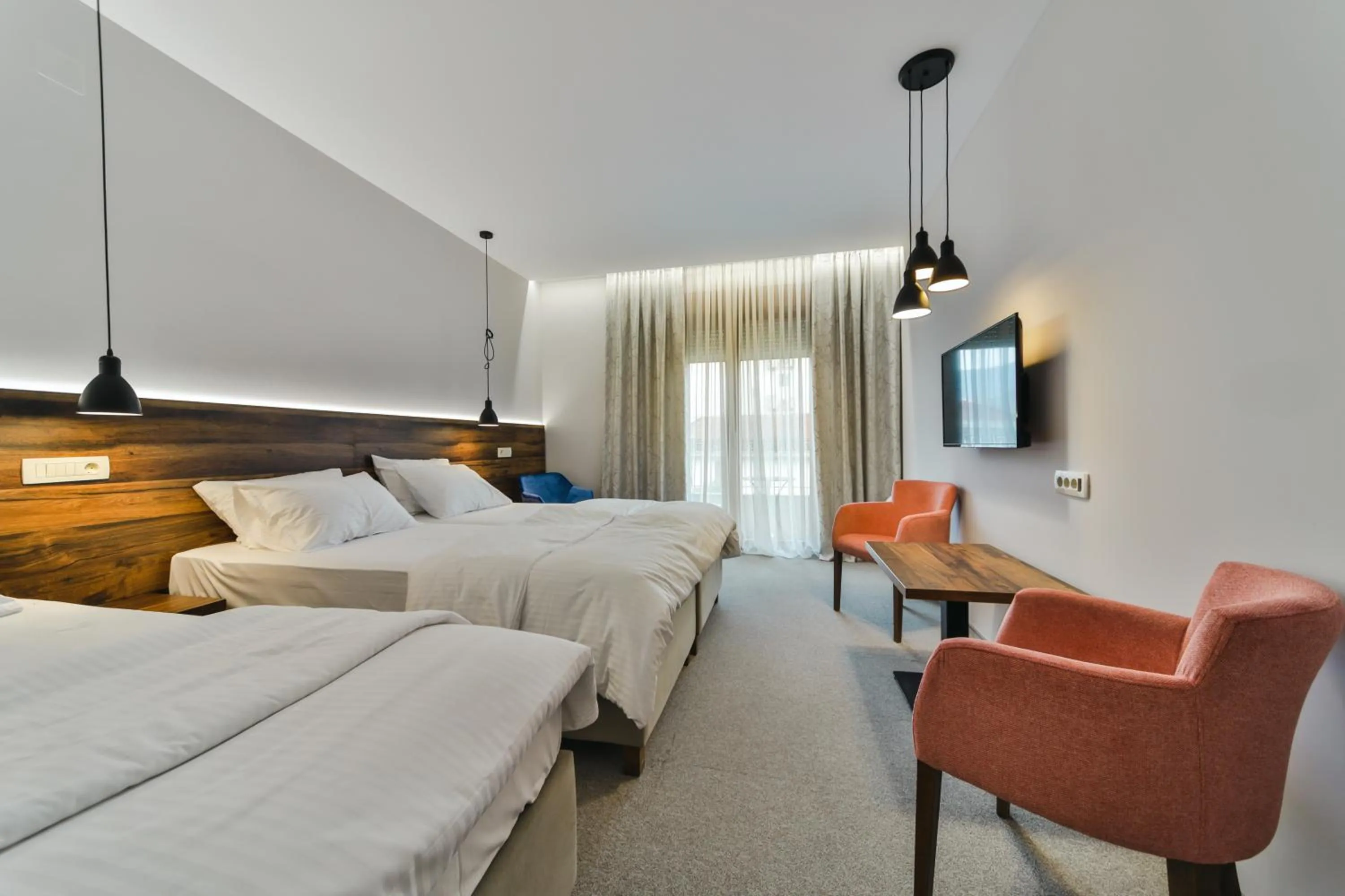 Photo of the whole room, Bed in Hotel Vladimir