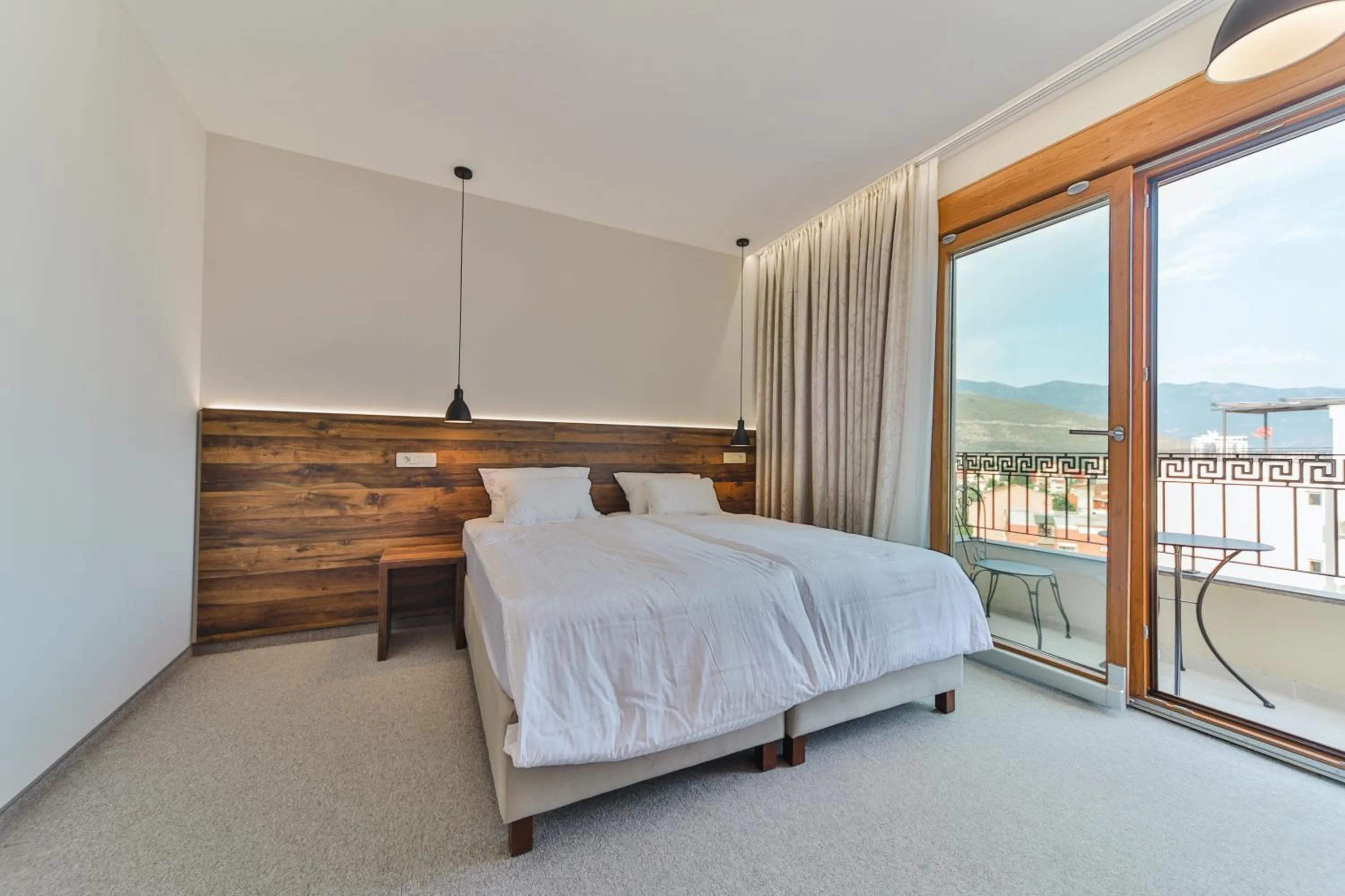 Bed in Hotel Vladimir