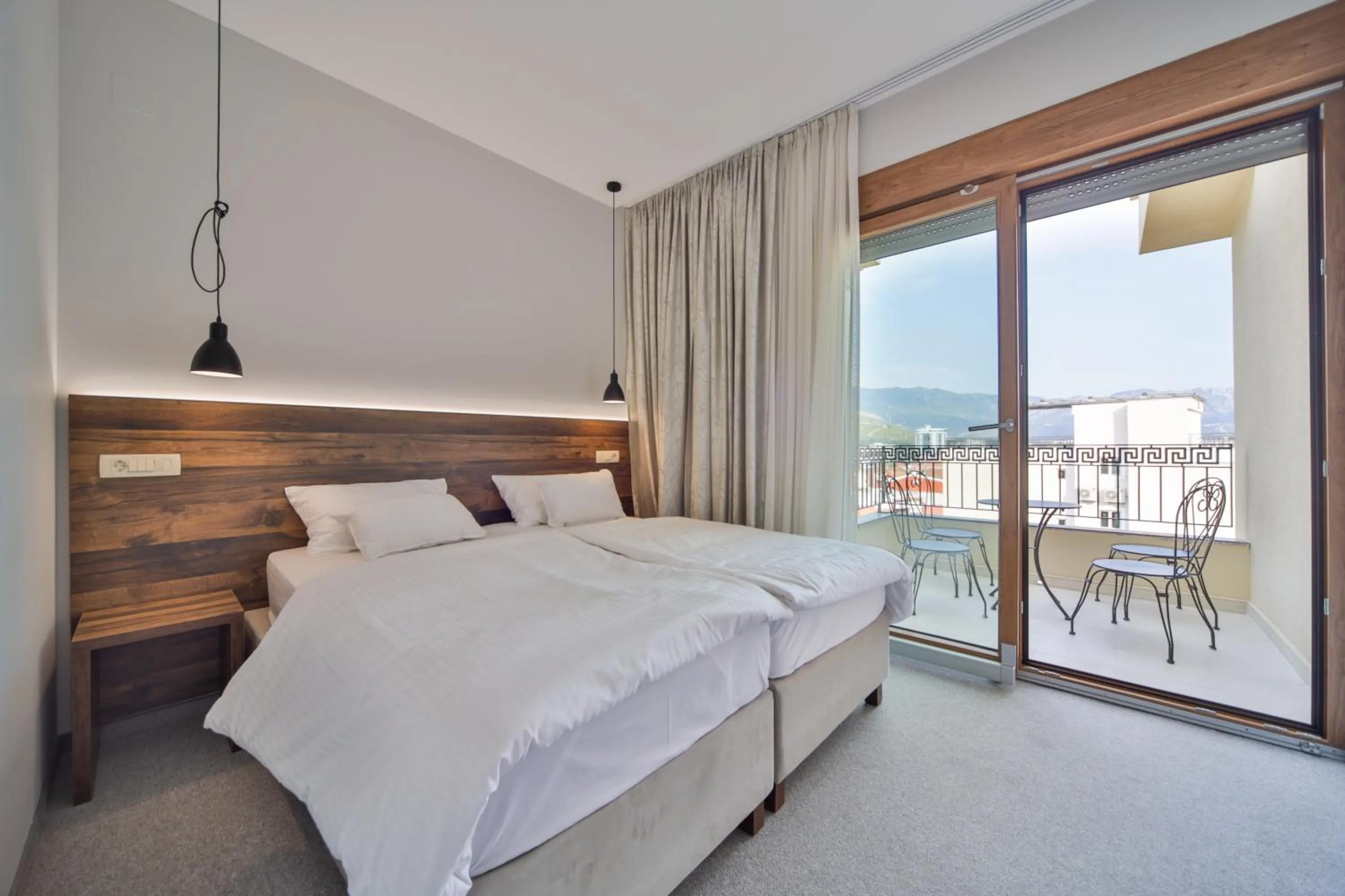 Bed in Hotel Vladimir