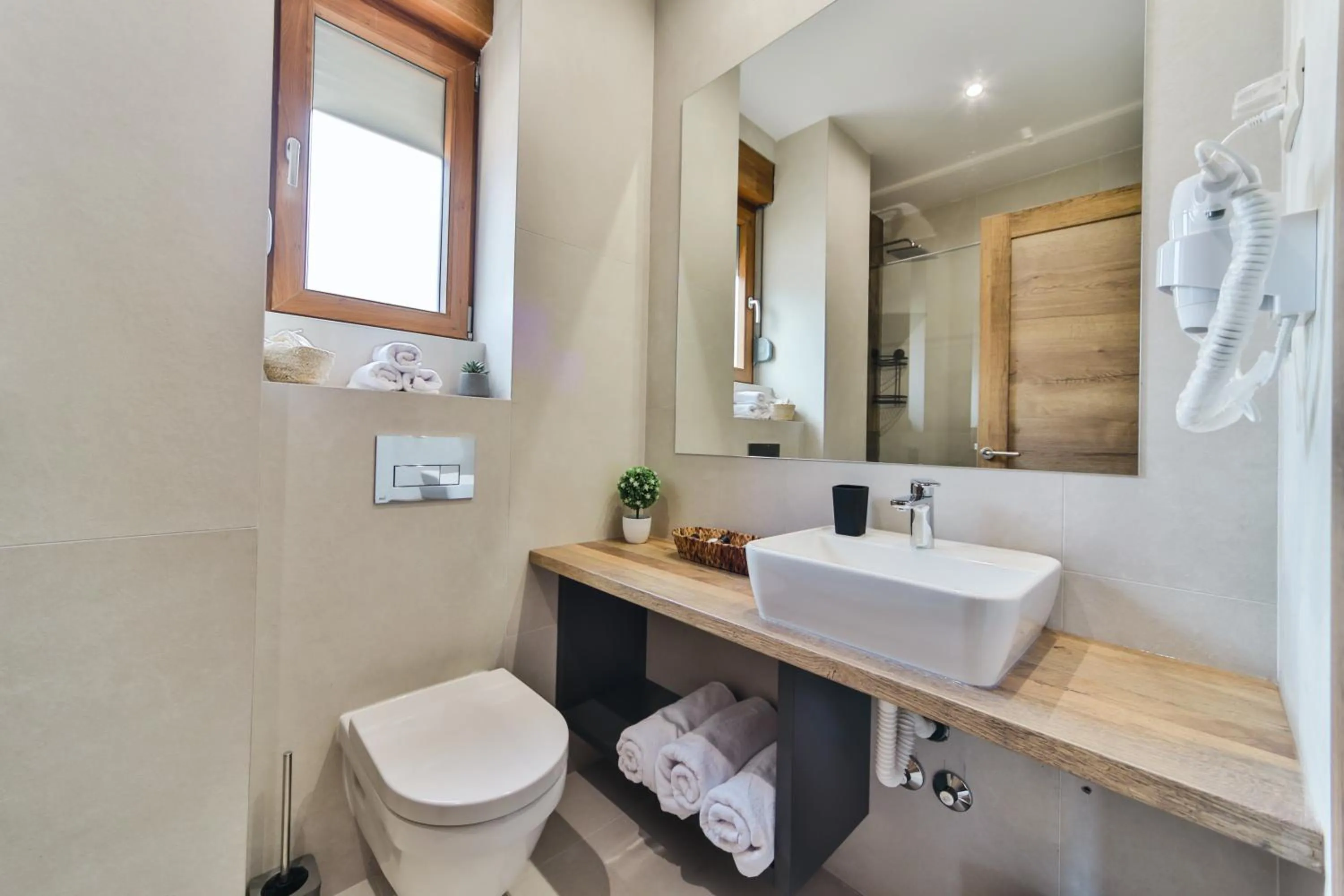 Bathroom in Hotel Vladimir