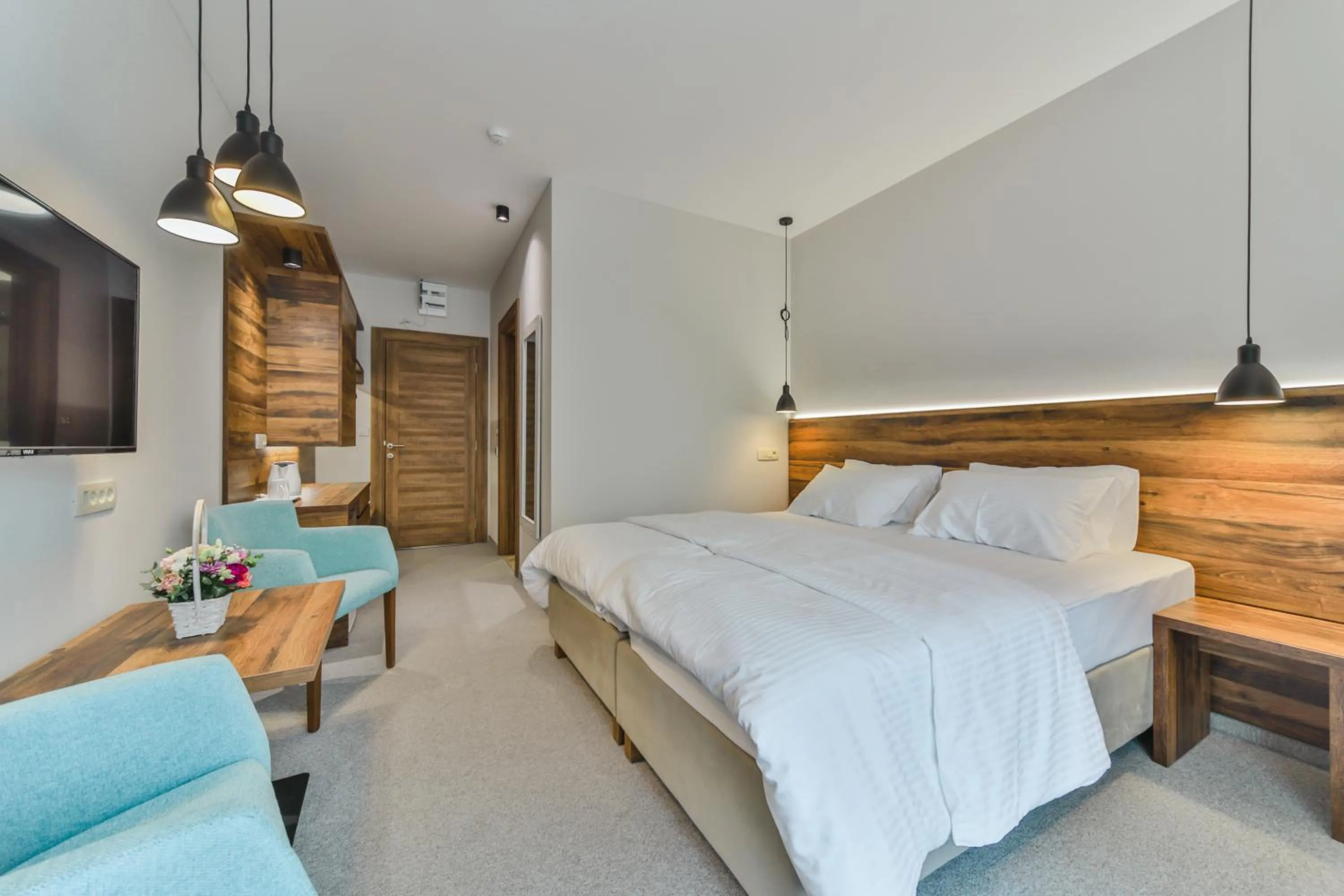 Photo of the whole room, Bed in Hotel Vladimir