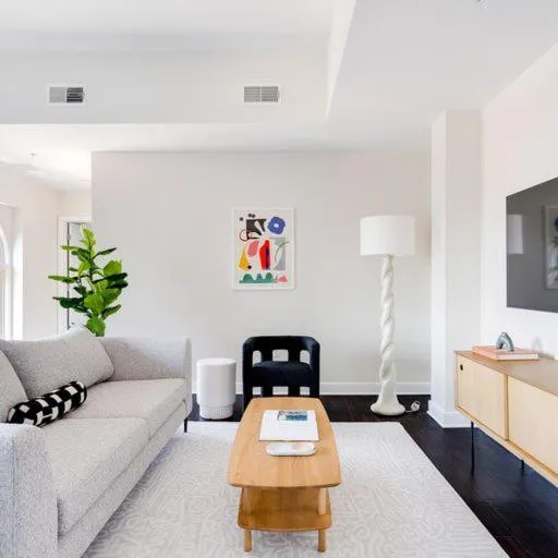 TV and multimedia in Mint House at The Divine Lorraine Hotel - Philadelphia