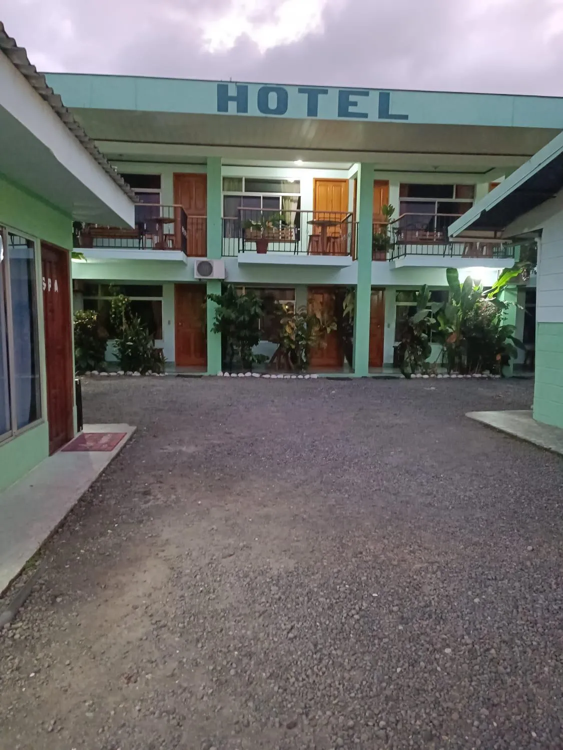 Property building in Hotel FAS