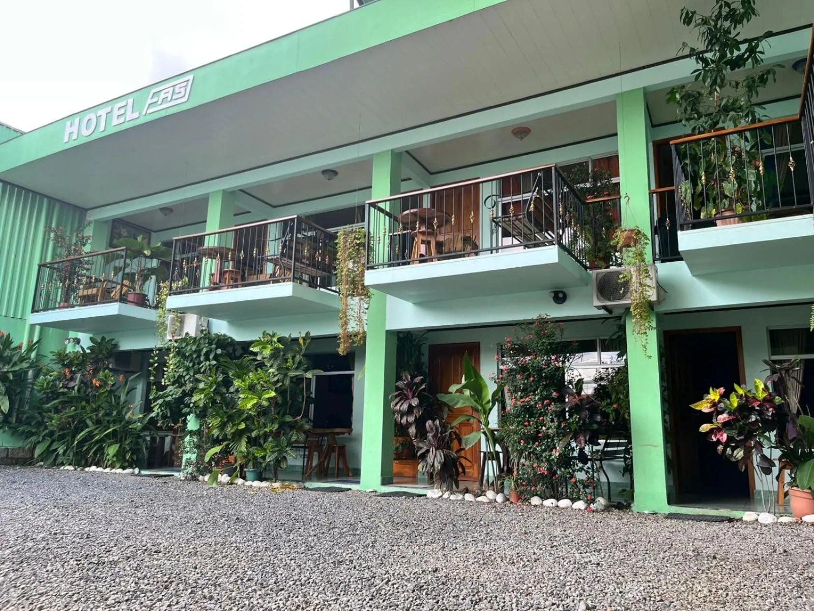 Property building in Hotel FAS