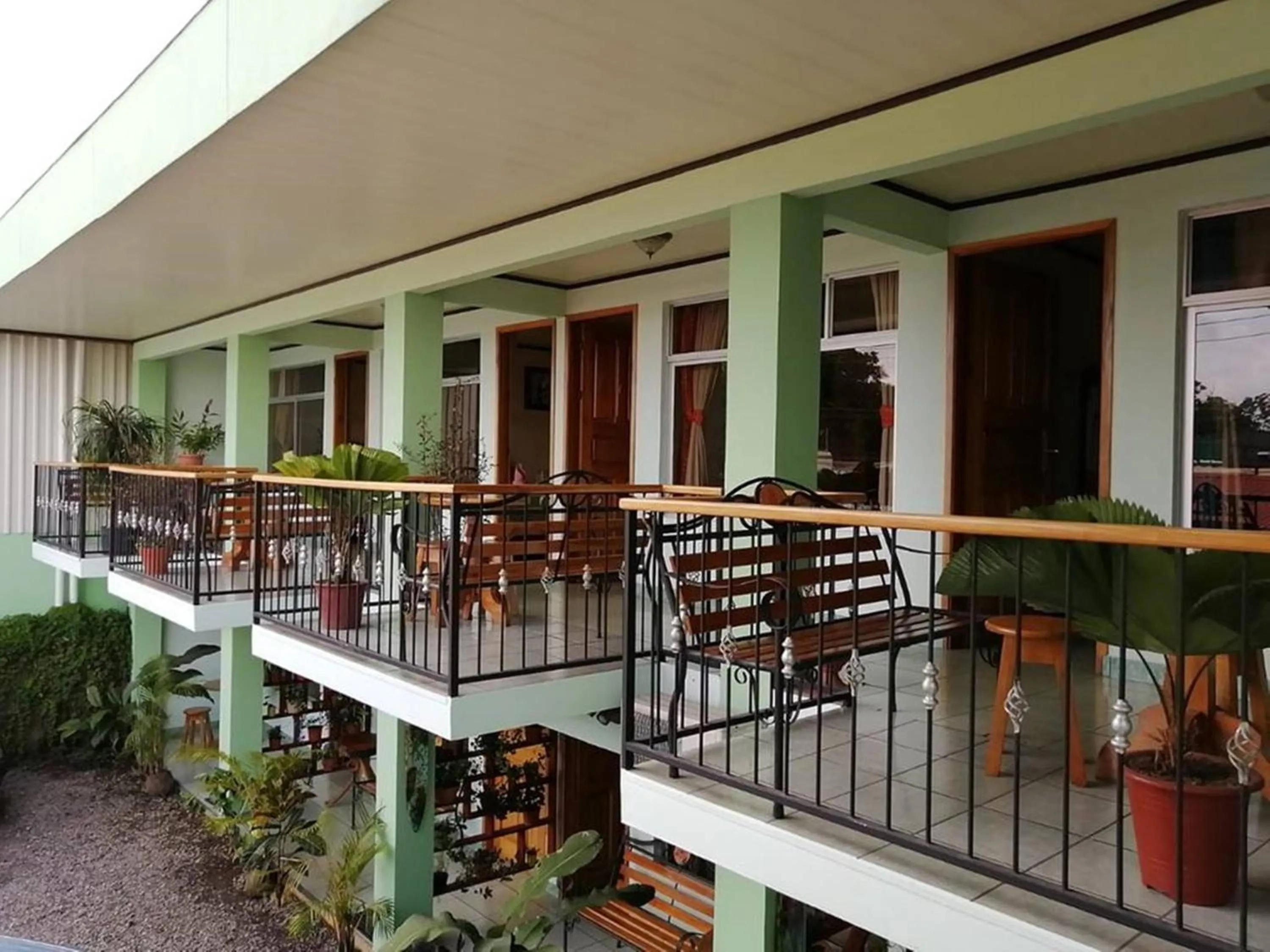 Property building in Hotel FAS