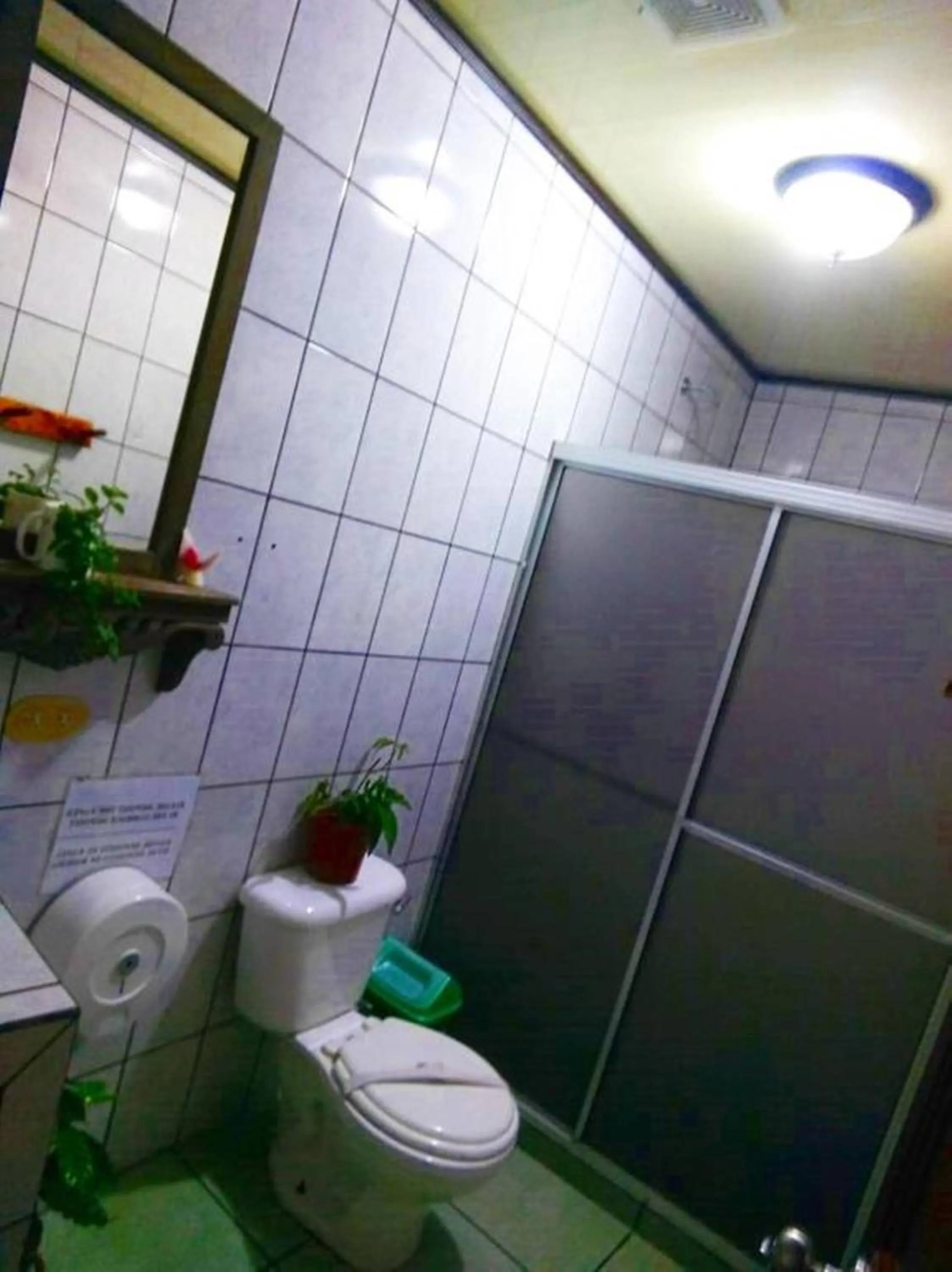 Bathroom in Hotel FAS