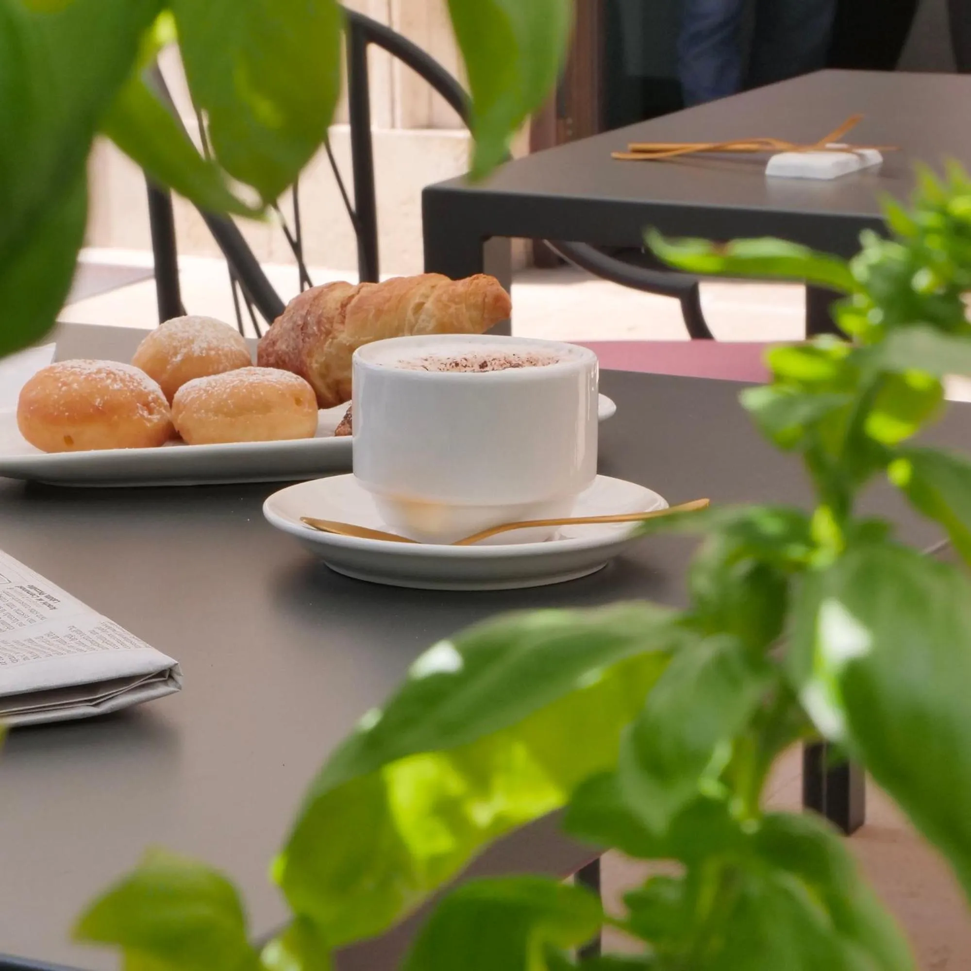 Breakfast in Risorgimento Resort