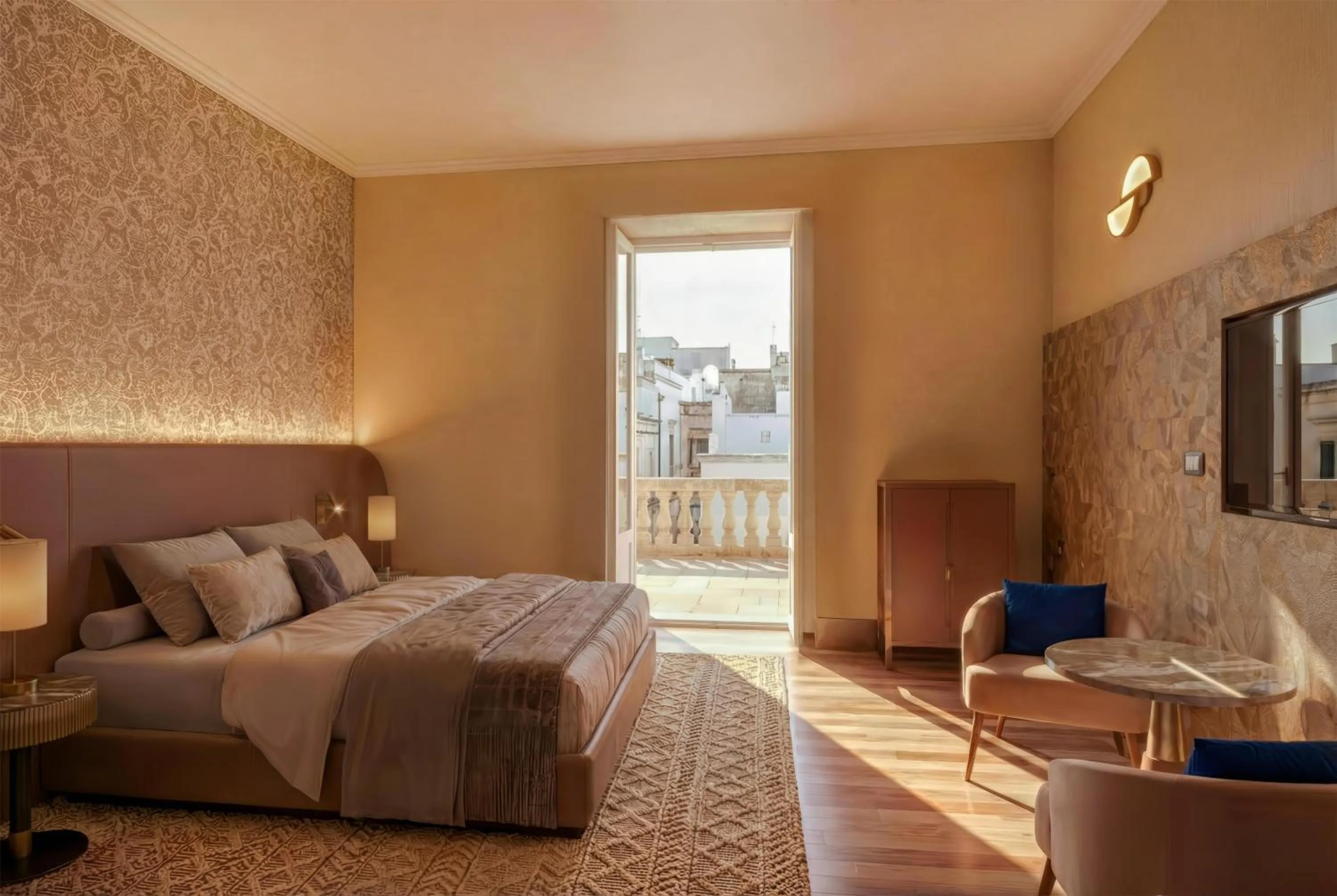 Photo of the whole room in Risorgimento Resort