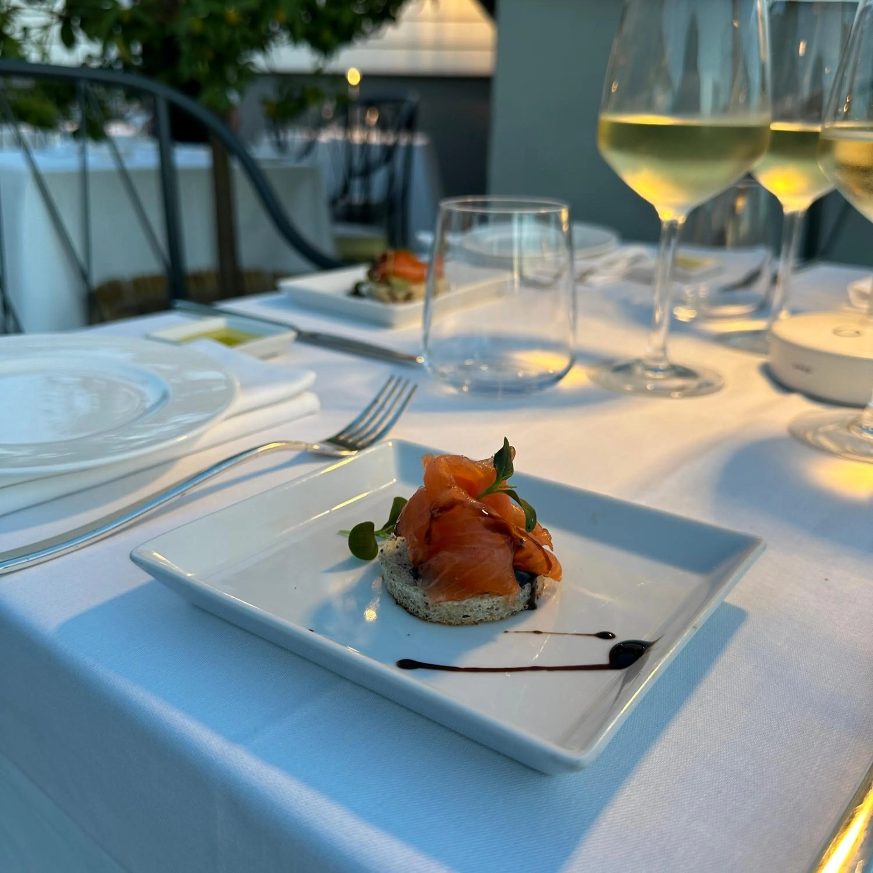 Dinner in Risorgimento Resort