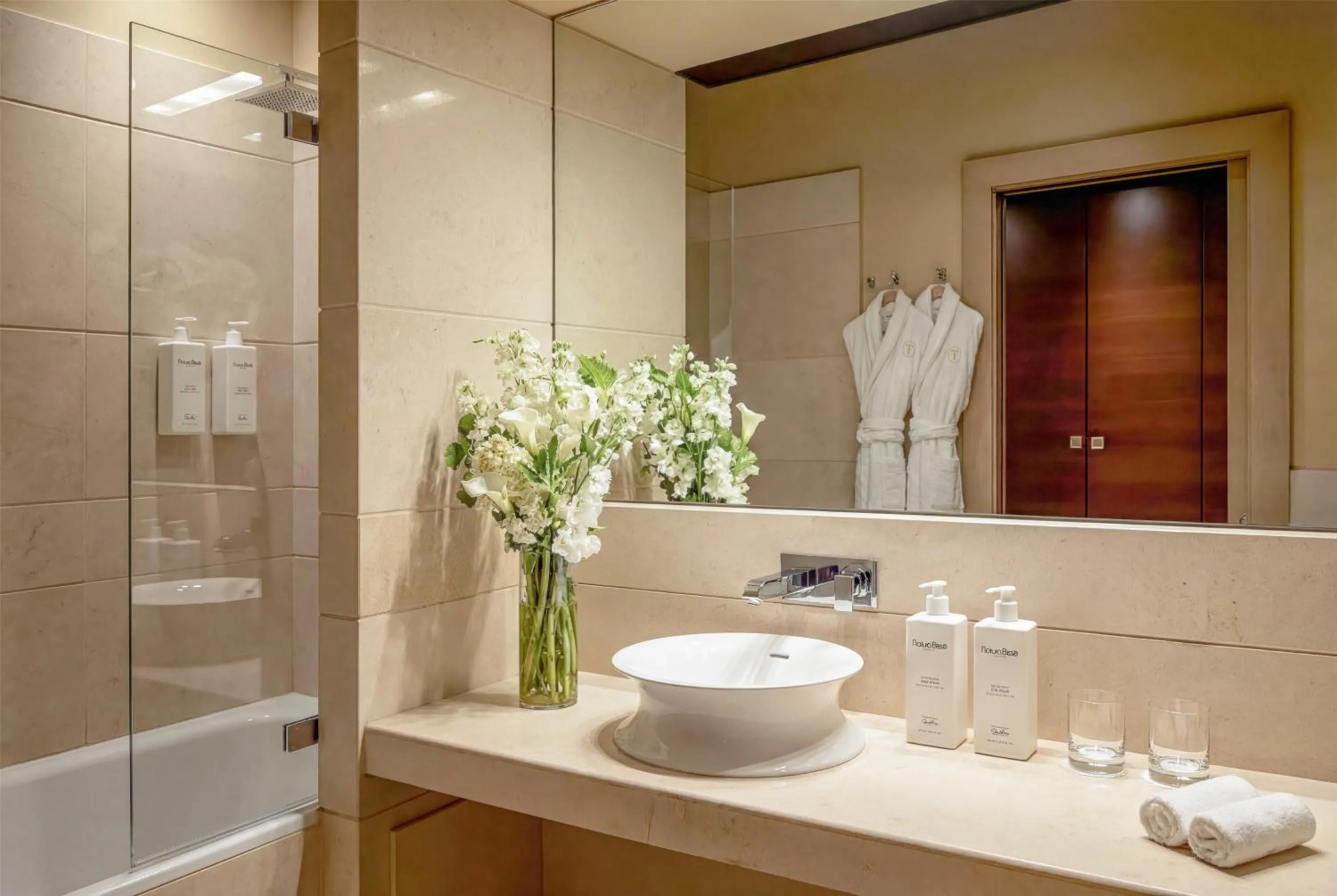 Bathroom in Risorgimento Resort