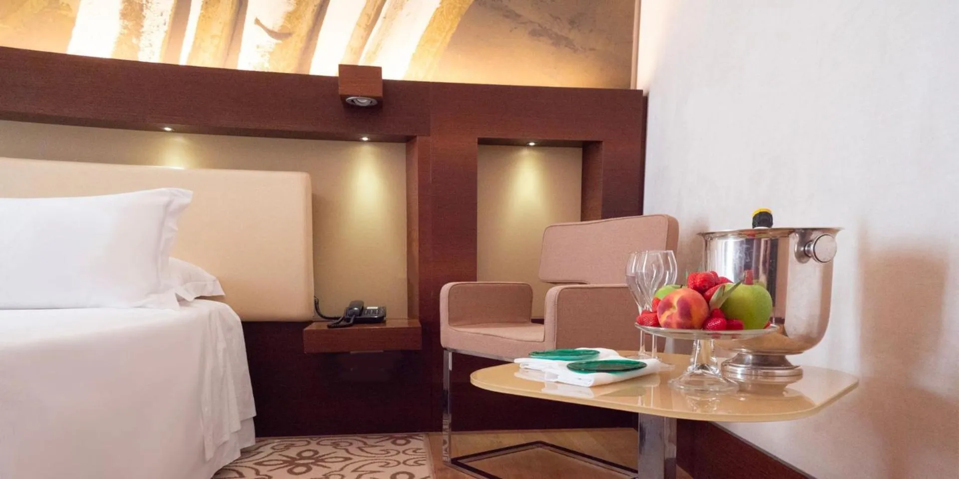 Bed in Risorgimento Resort