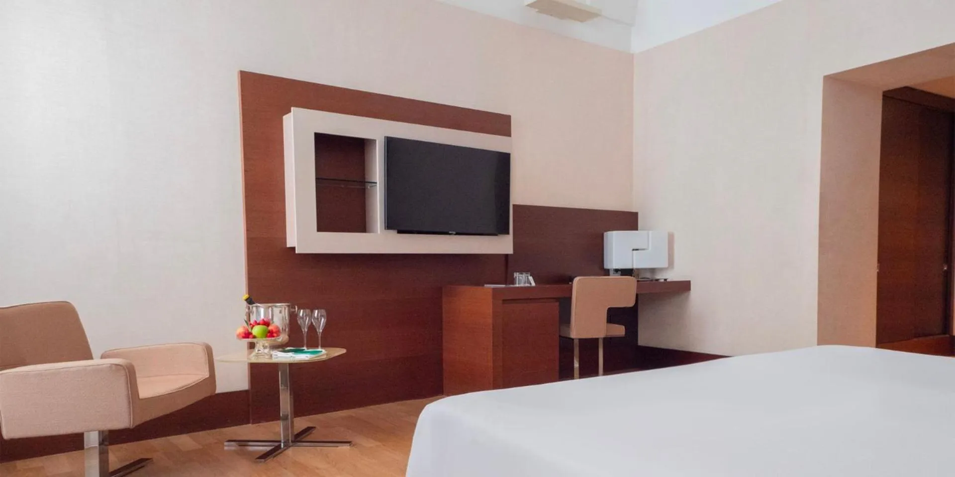 Bedroom in Risorgimento Resort