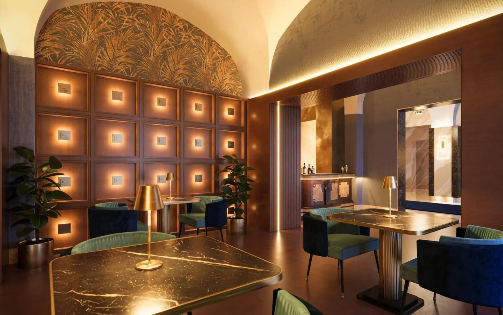 Lounge or bar in Risorgimento Resort