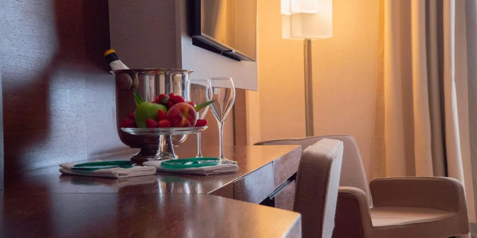 Food in Risorgimento Resort