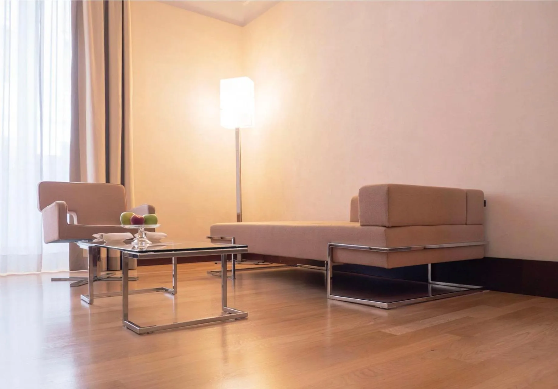 Seating area in Risorgimento Resort