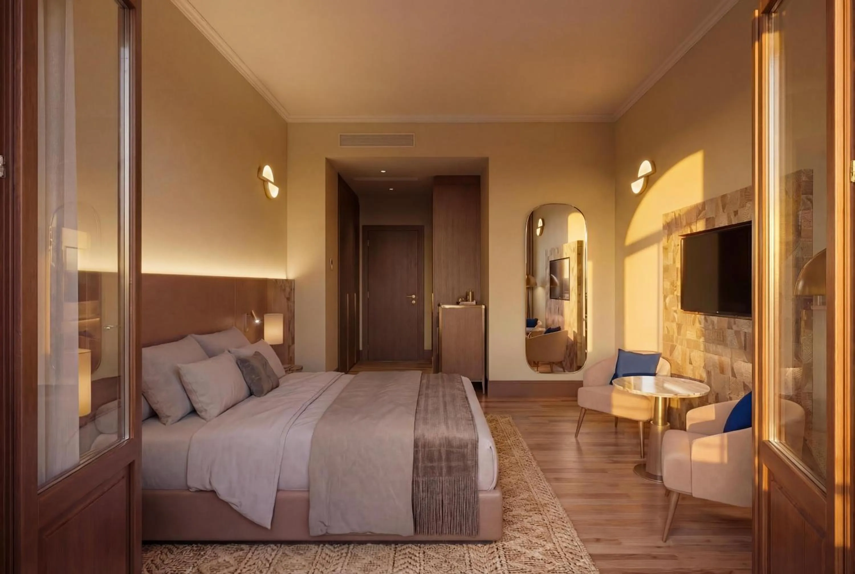 Photo of the whole room in Risorgimento Resort