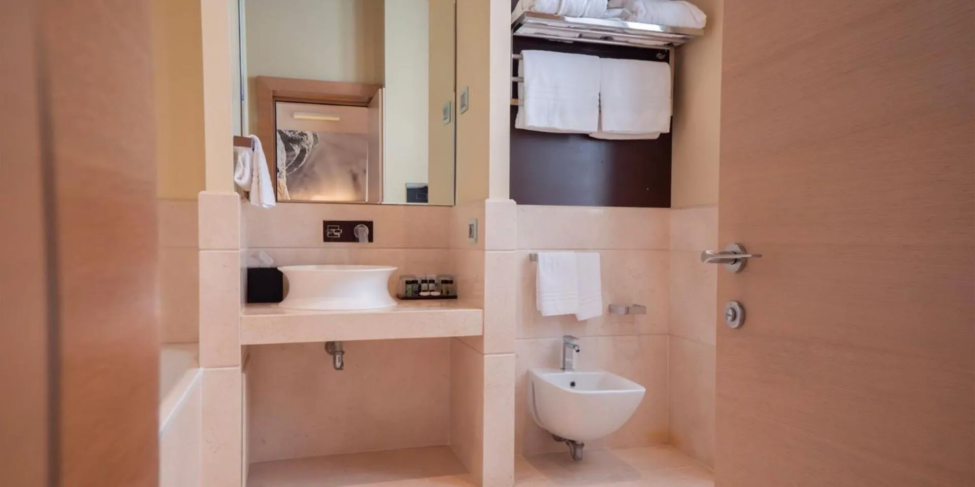 Bathroom in Risorgimento Resort