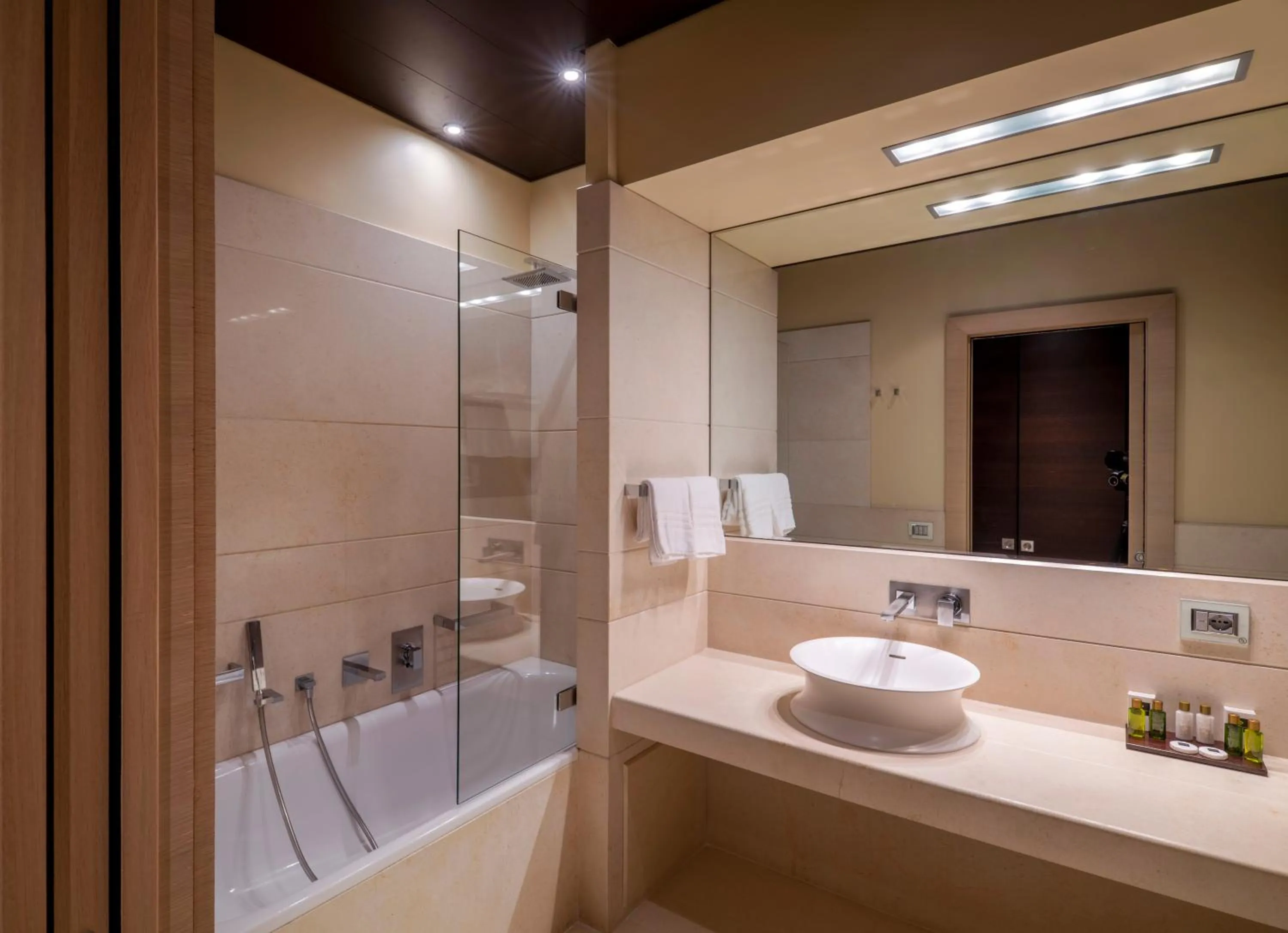 Bathroom in Risorgimento Resort