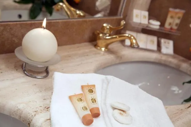 Bathroom in Hotel Villa Medici