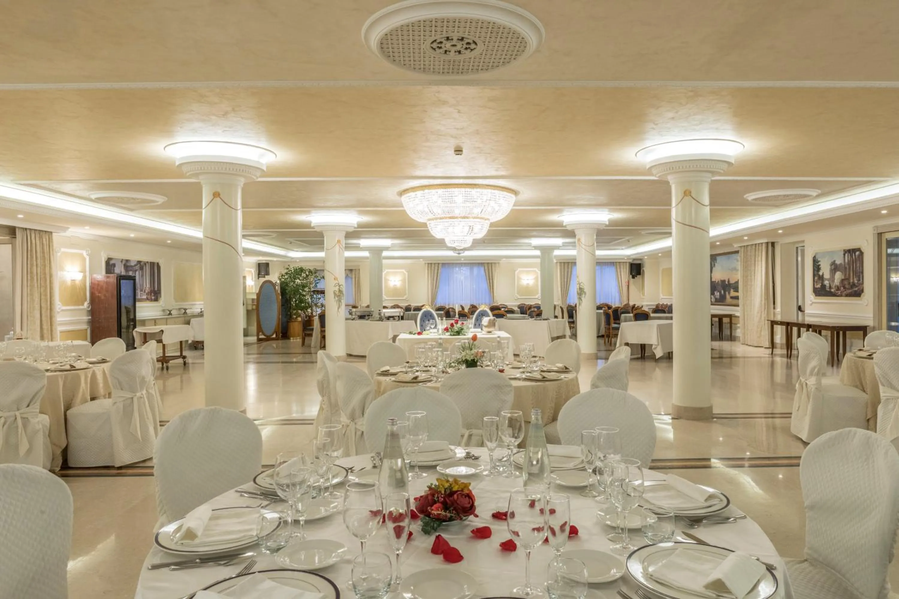 Property building in Hotel Villa Medici