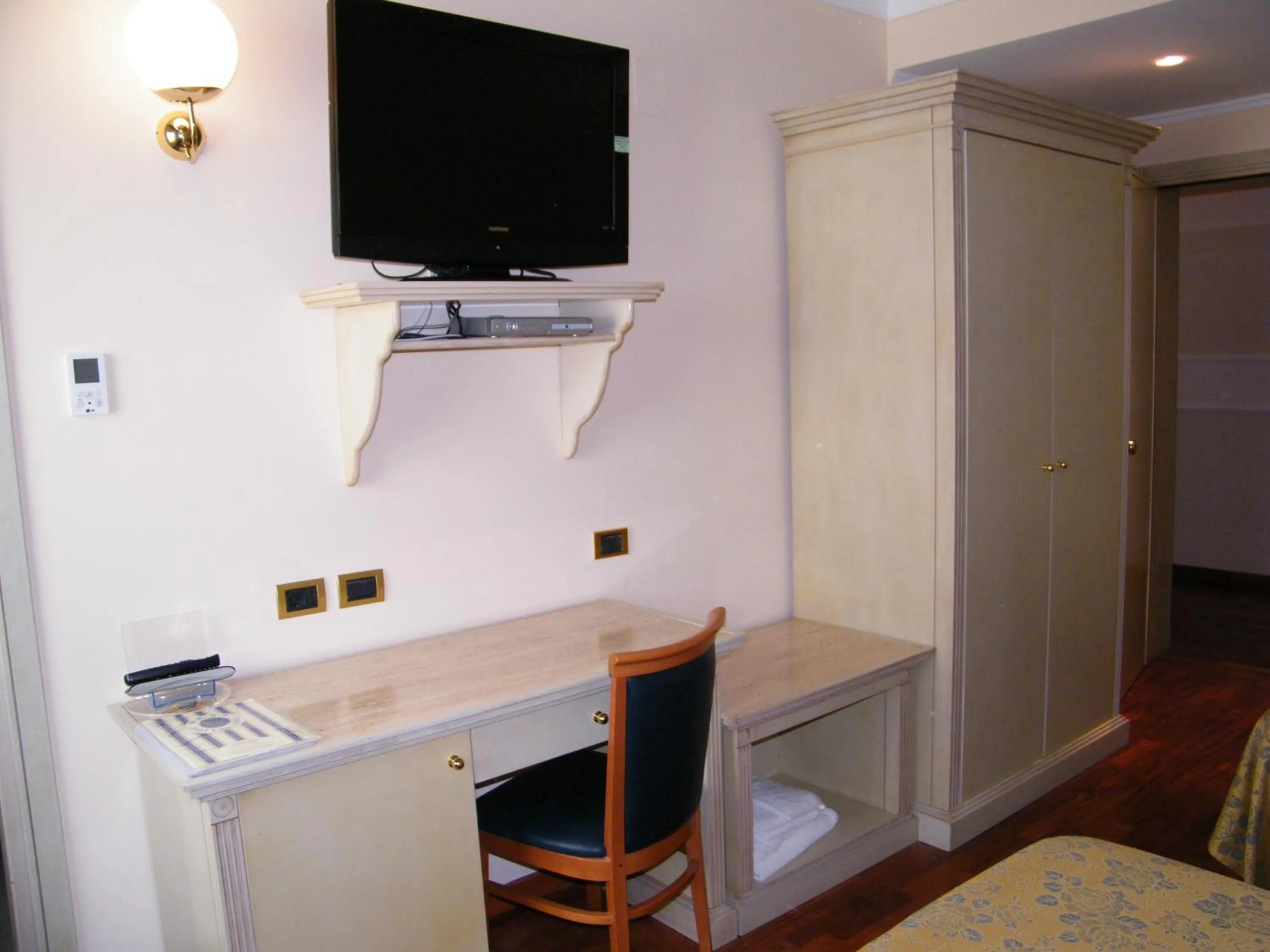 Decorative detail in Hotel Villa Medici