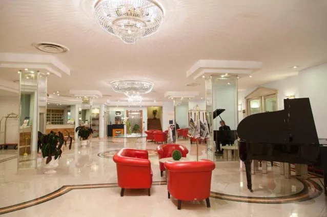 Lobby or reception in Hotel Villa Medici