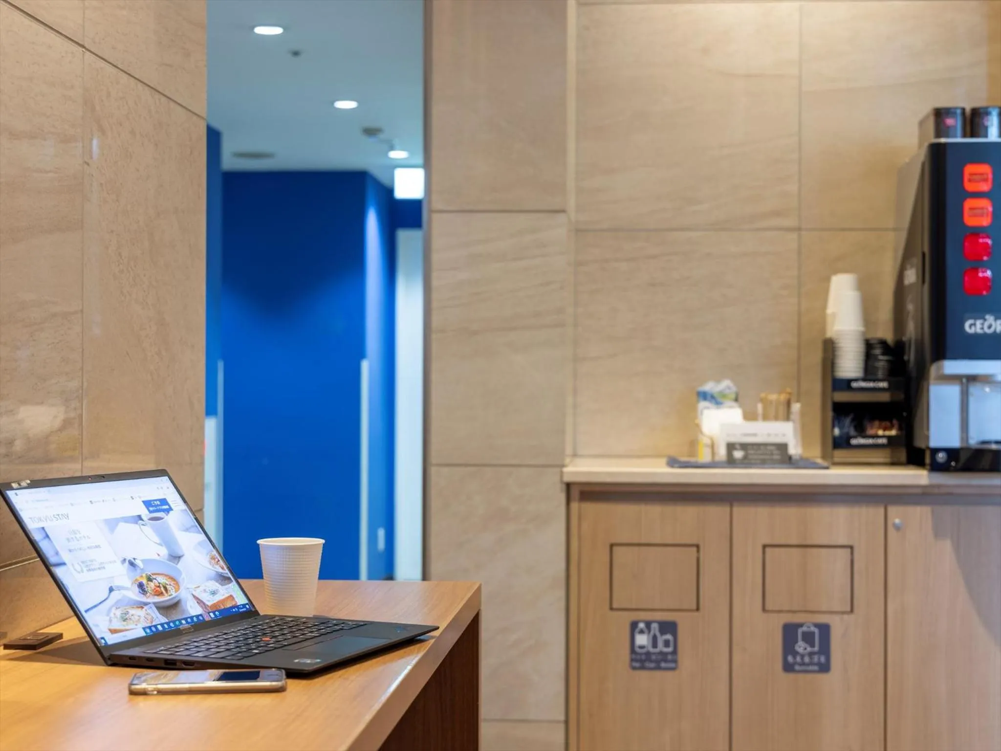 Lobby or reception in Tokyu Stay Shimbashi - Ginza area