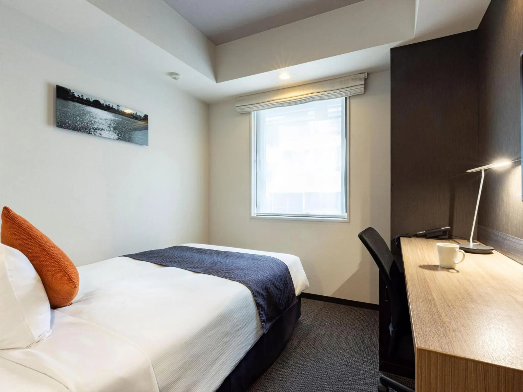 Bed in Tokyu Stay Shimbashi - Ginza area