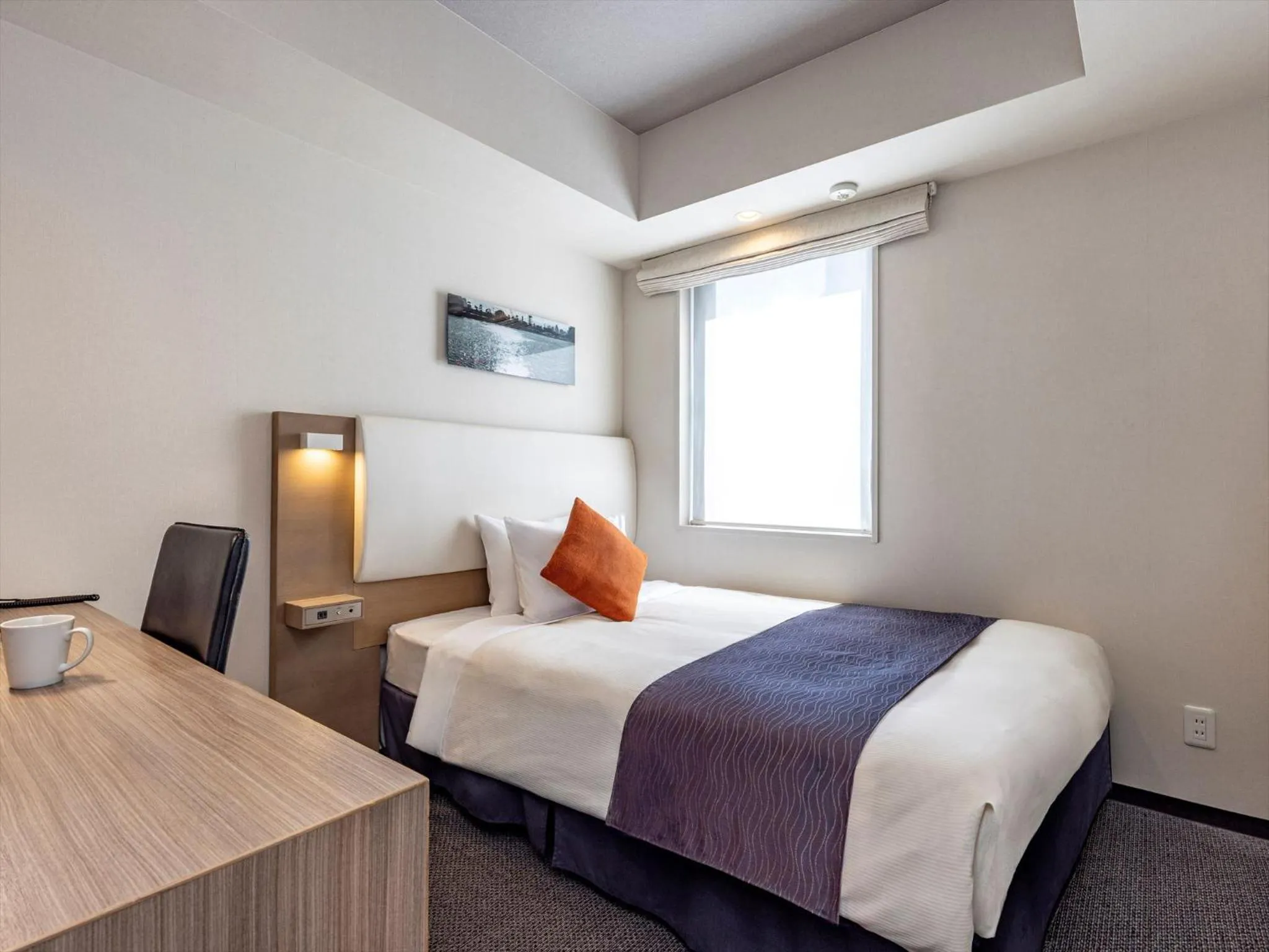 Bed in Tokyu Stay Shimbashi - Ginza area