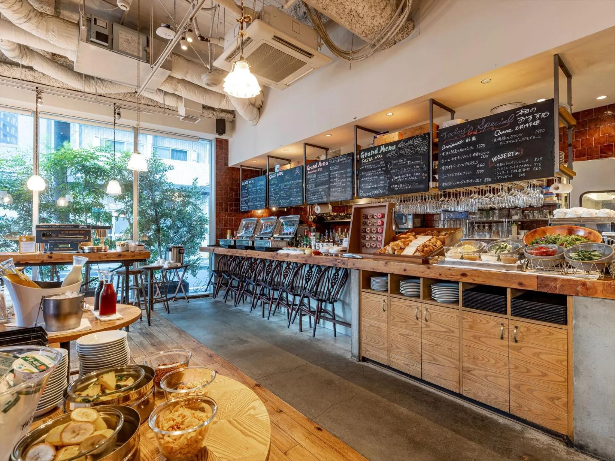 Breakfast in Tokyu Stay Shimbashi - Ginza area