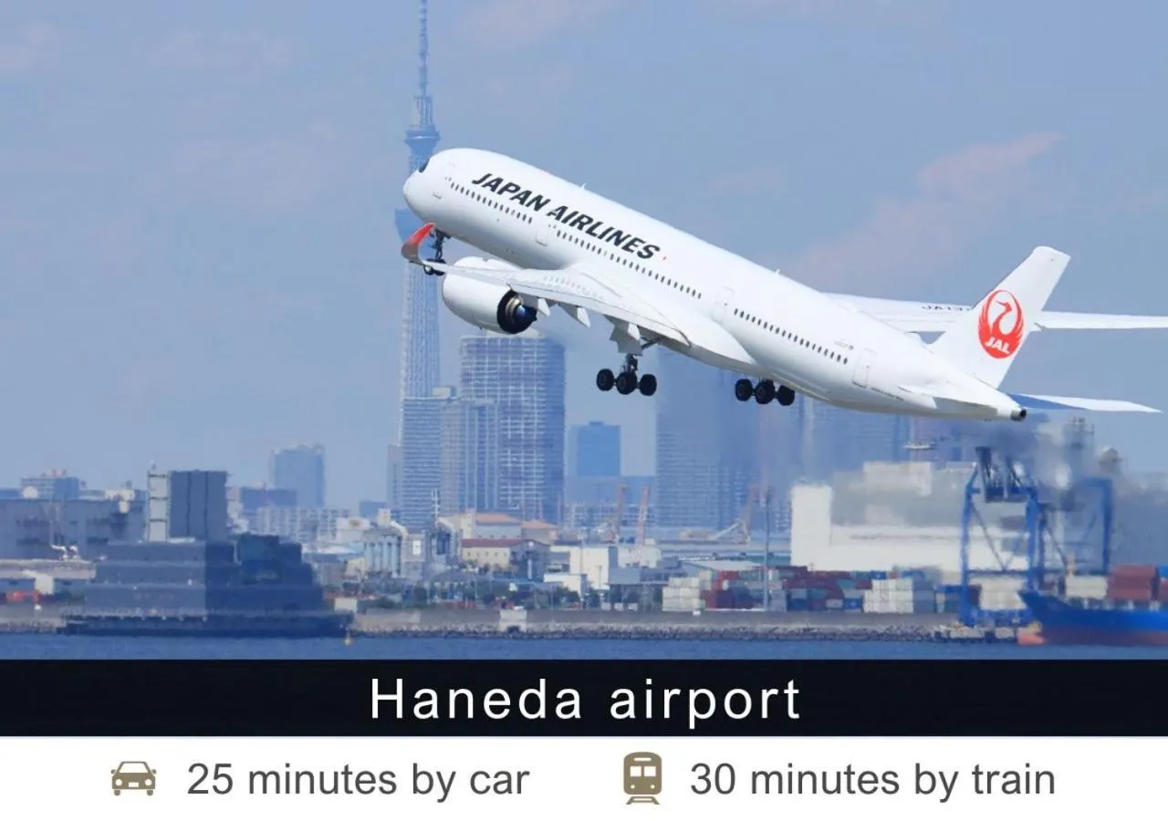 Nearby landmark in Tokyu Stay Shimbashi - Ginza area