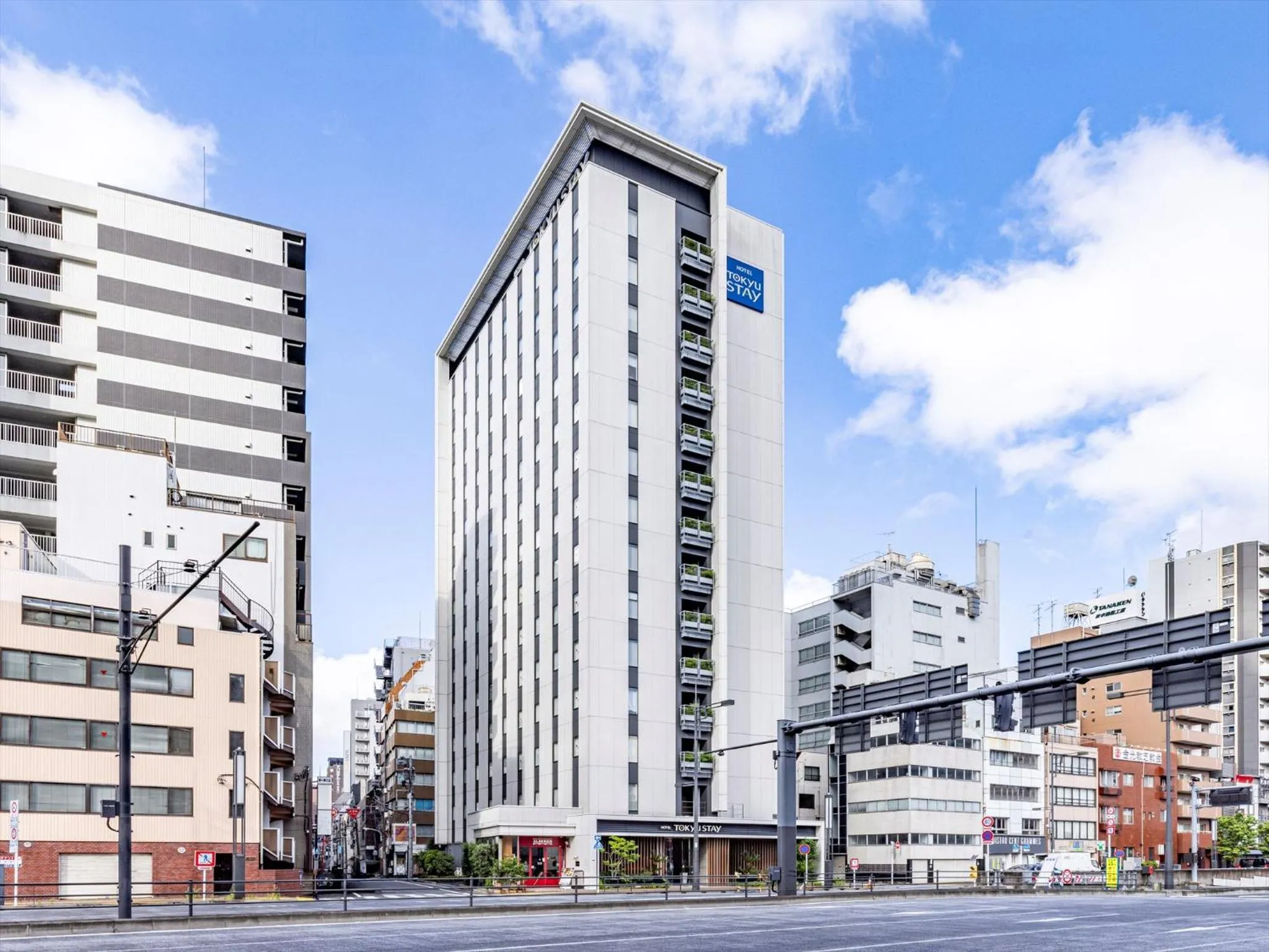 Property building in Tokyu Stay Shimbashi - Ginza area