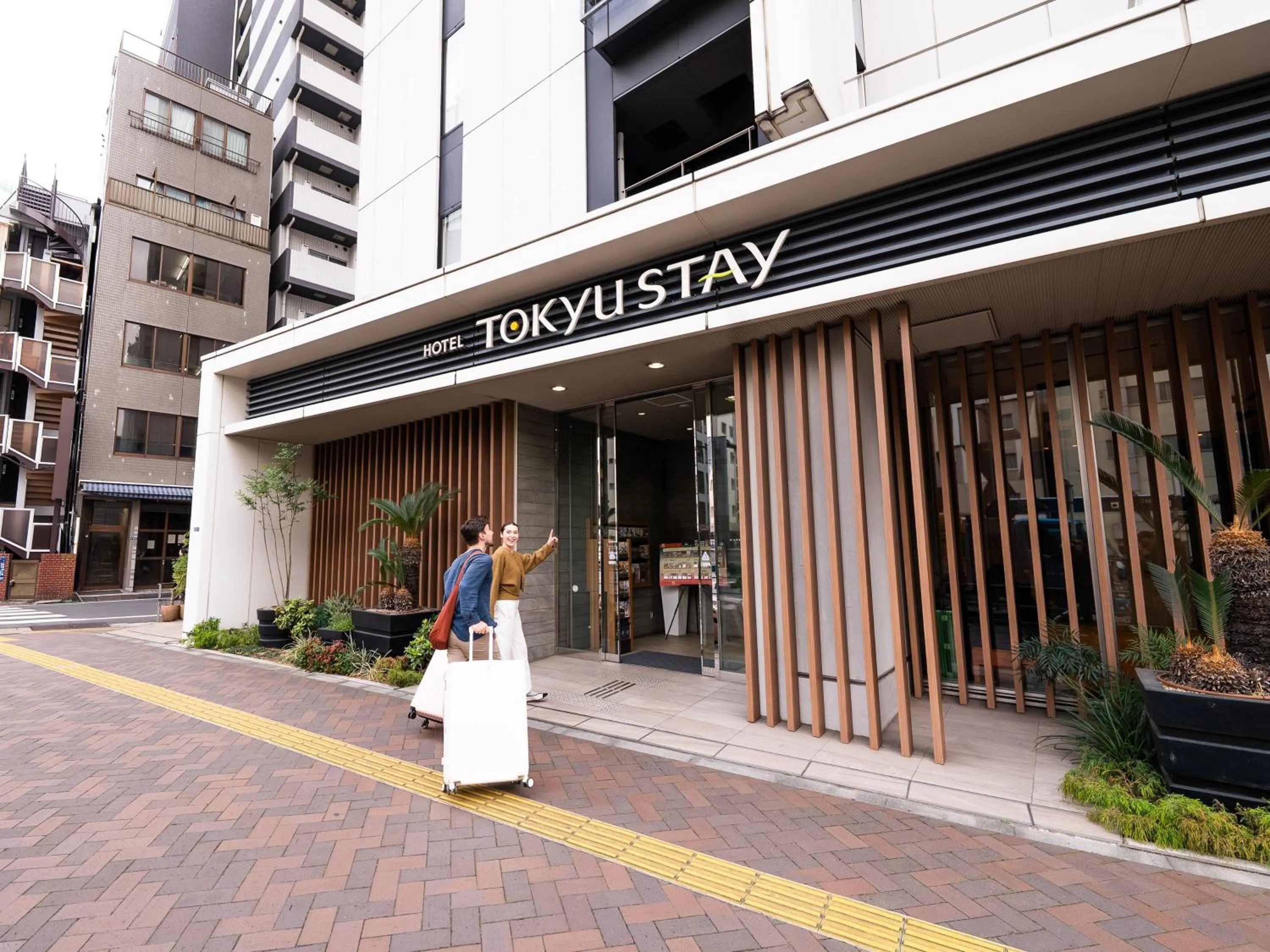 Tokyu Stay Shimbashi - Ginza area